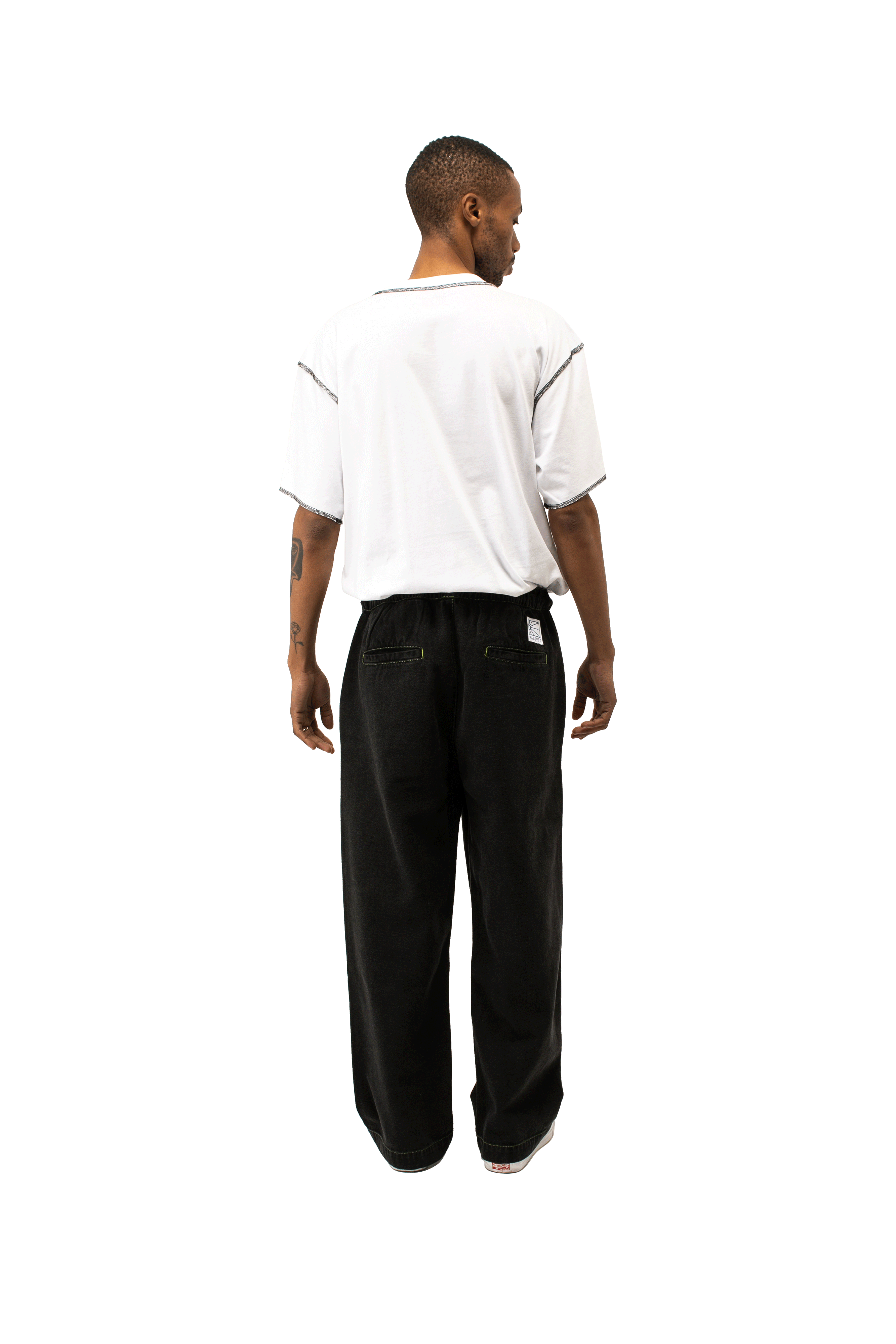 Canvas Vacation Trousers Woven