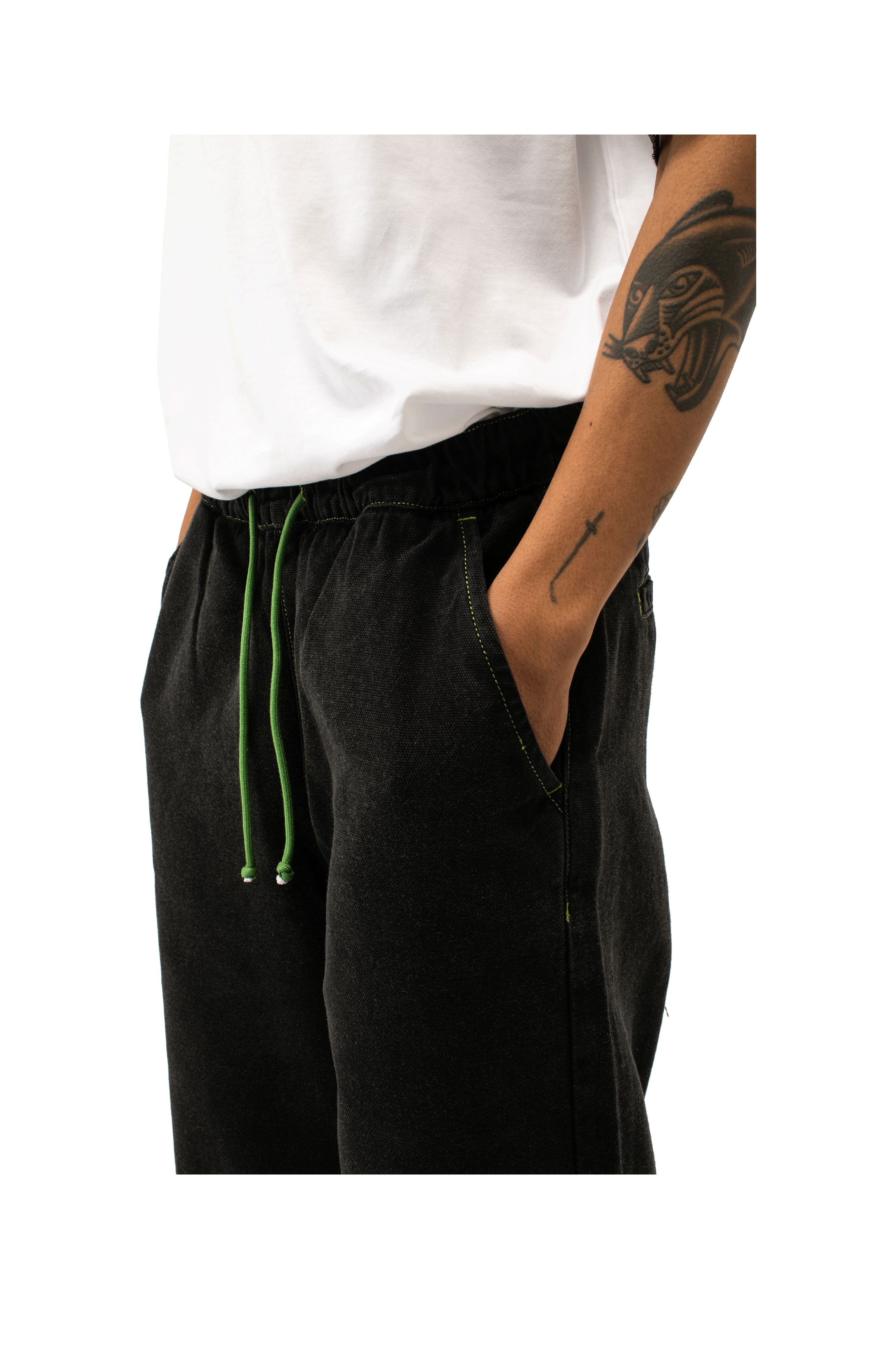 Canvas Vacation Trousers Woven