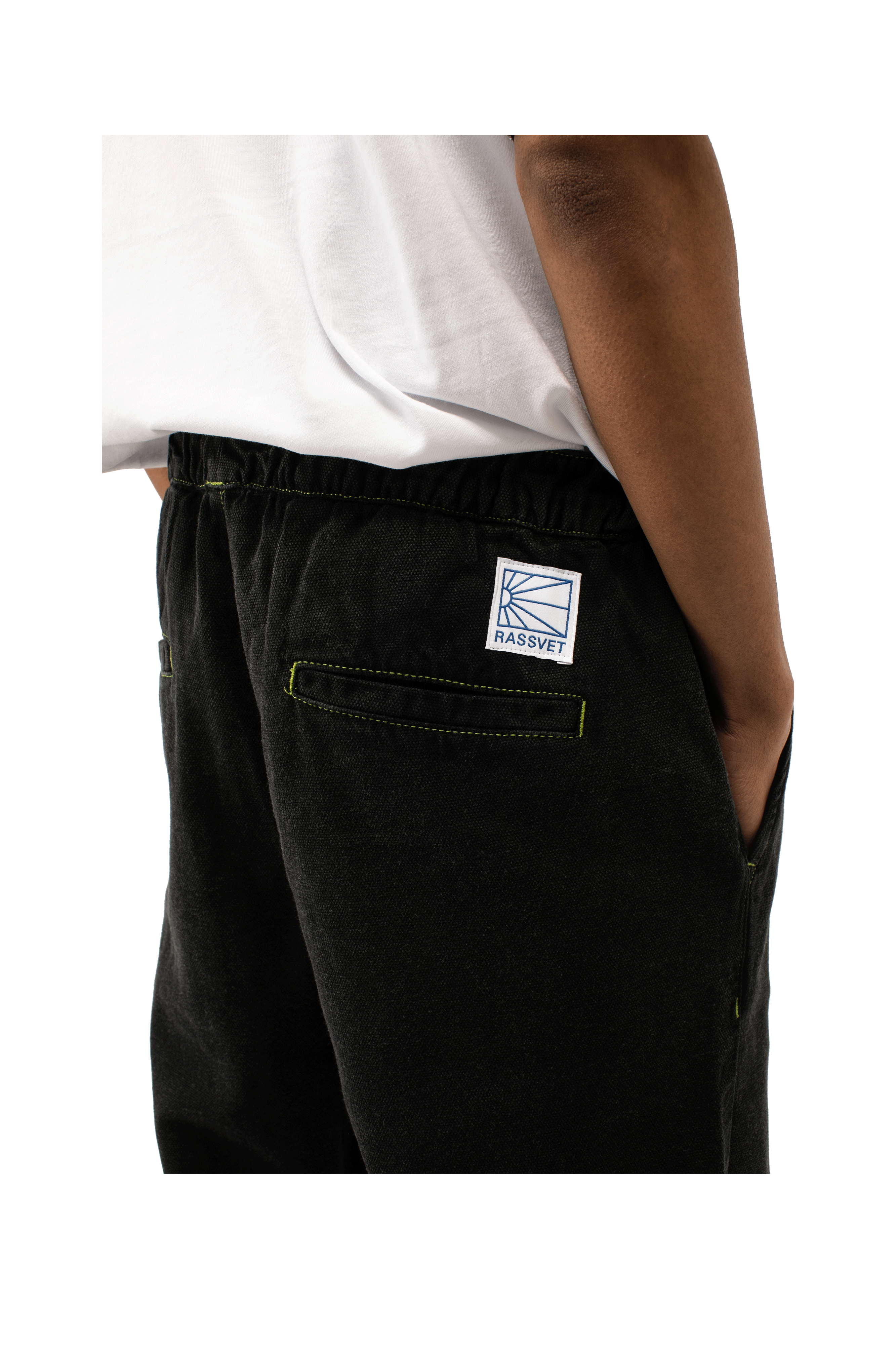 Canvas Vacation Trousers Woven