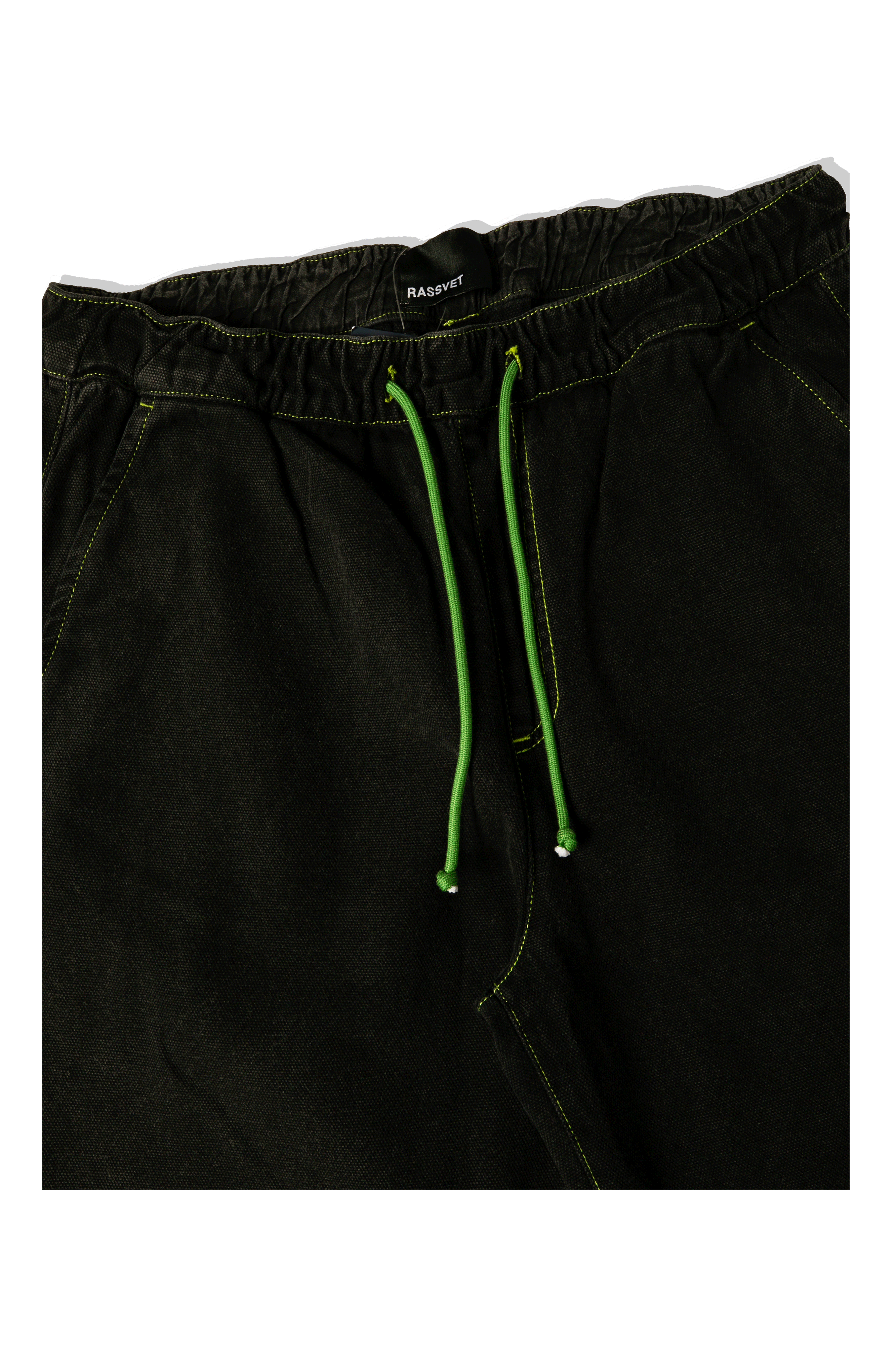 Canvas Vacation Trousers Woven