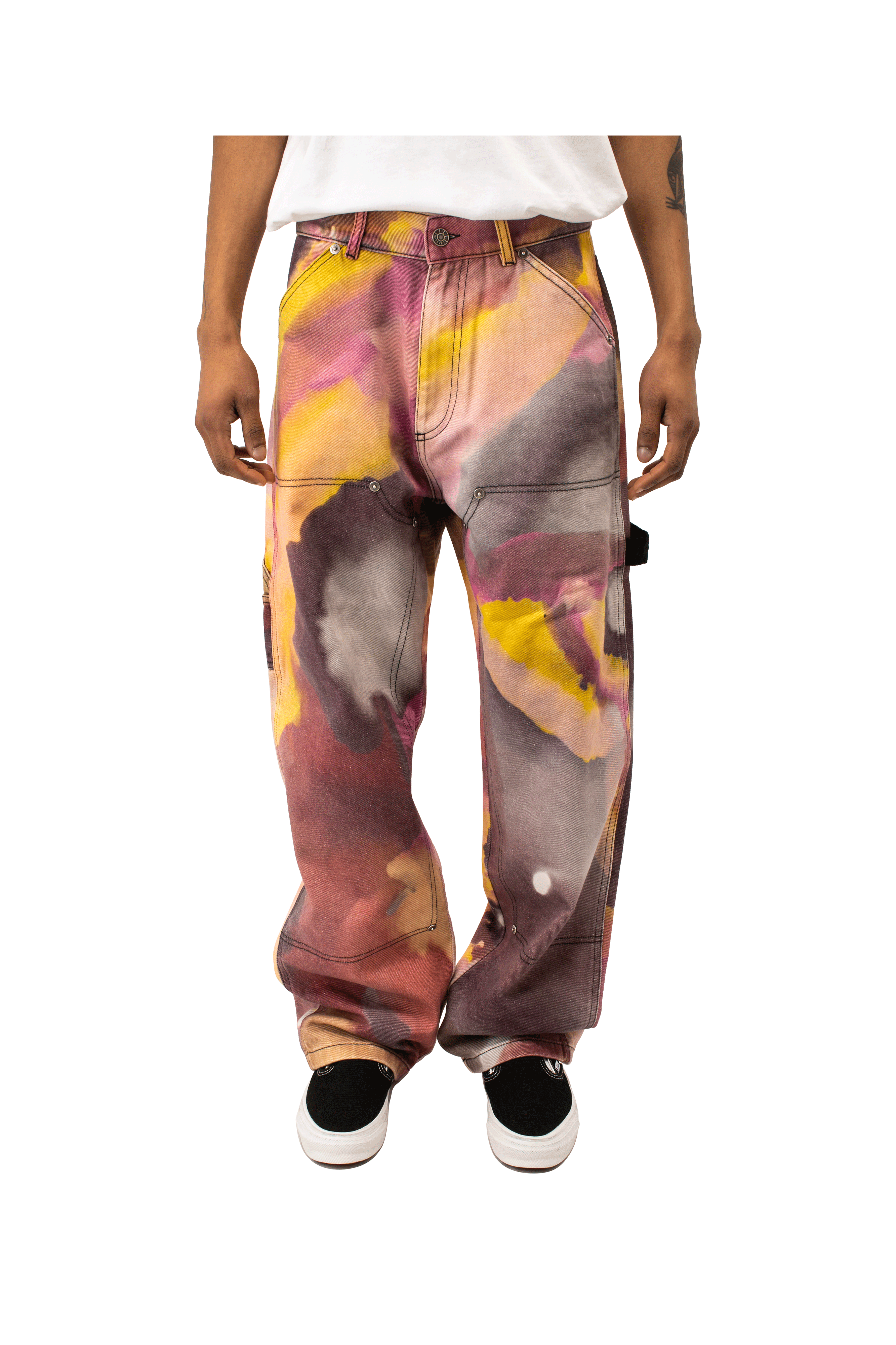 Butterfly Double Knee Trousers Woven
