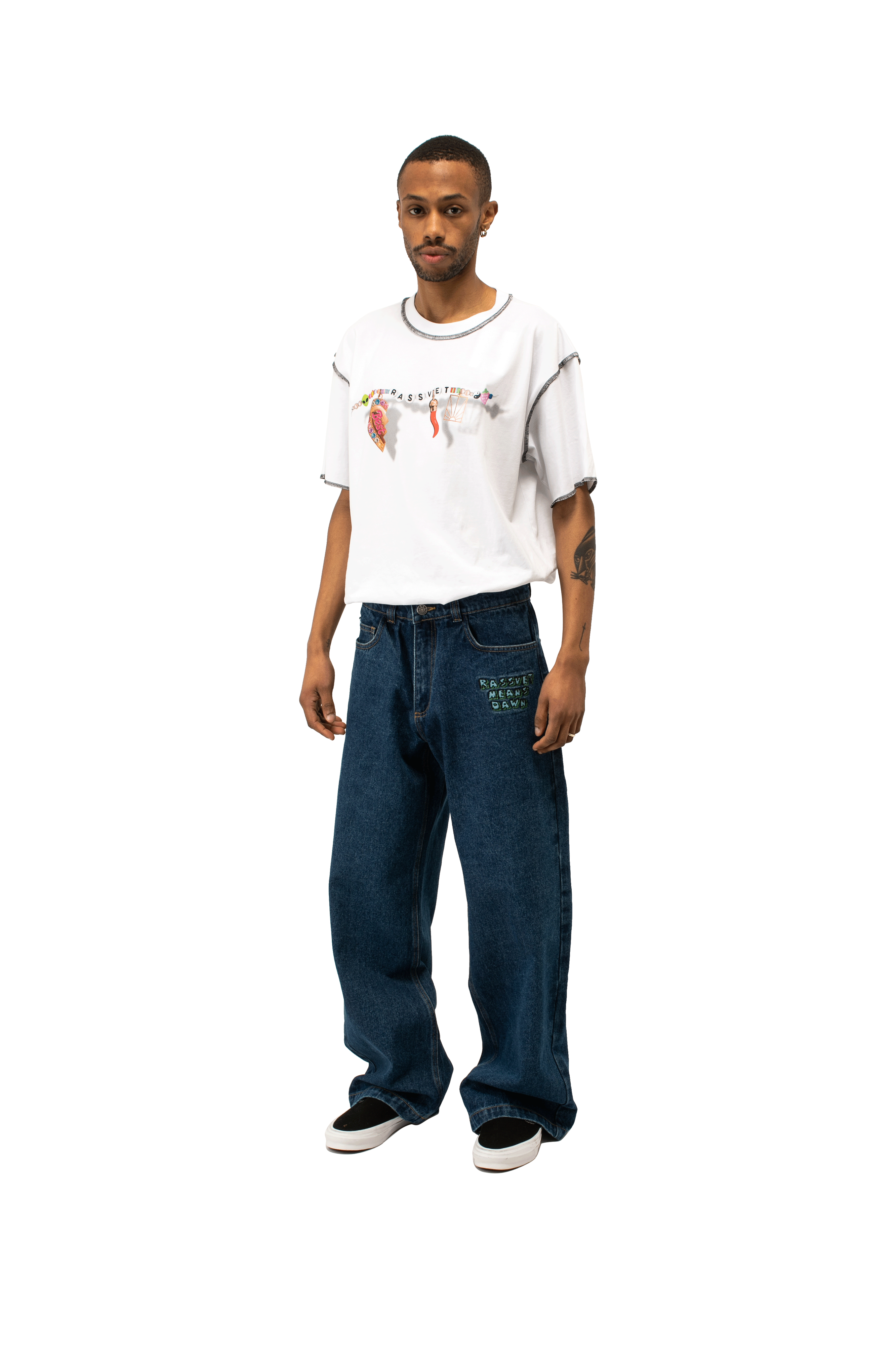 R.M.D Baggy Trousers Woven