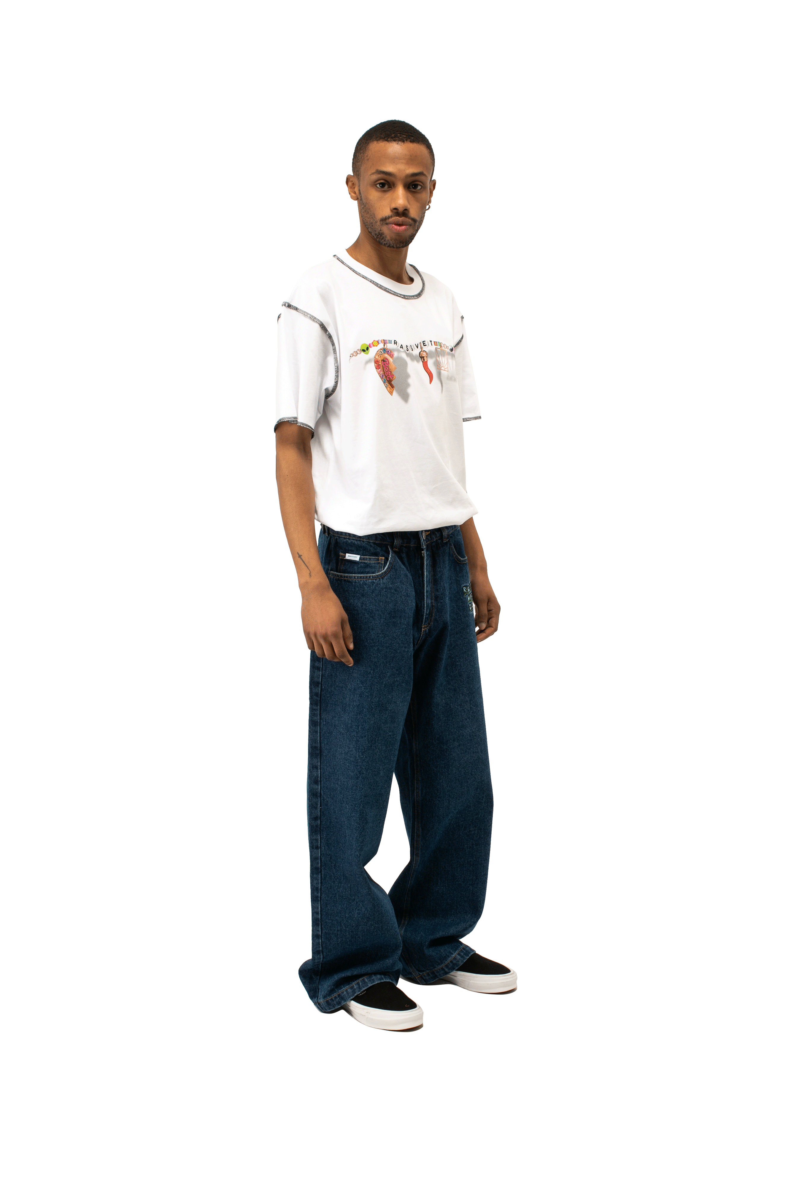 R.M.D Baggy Trousers Woven