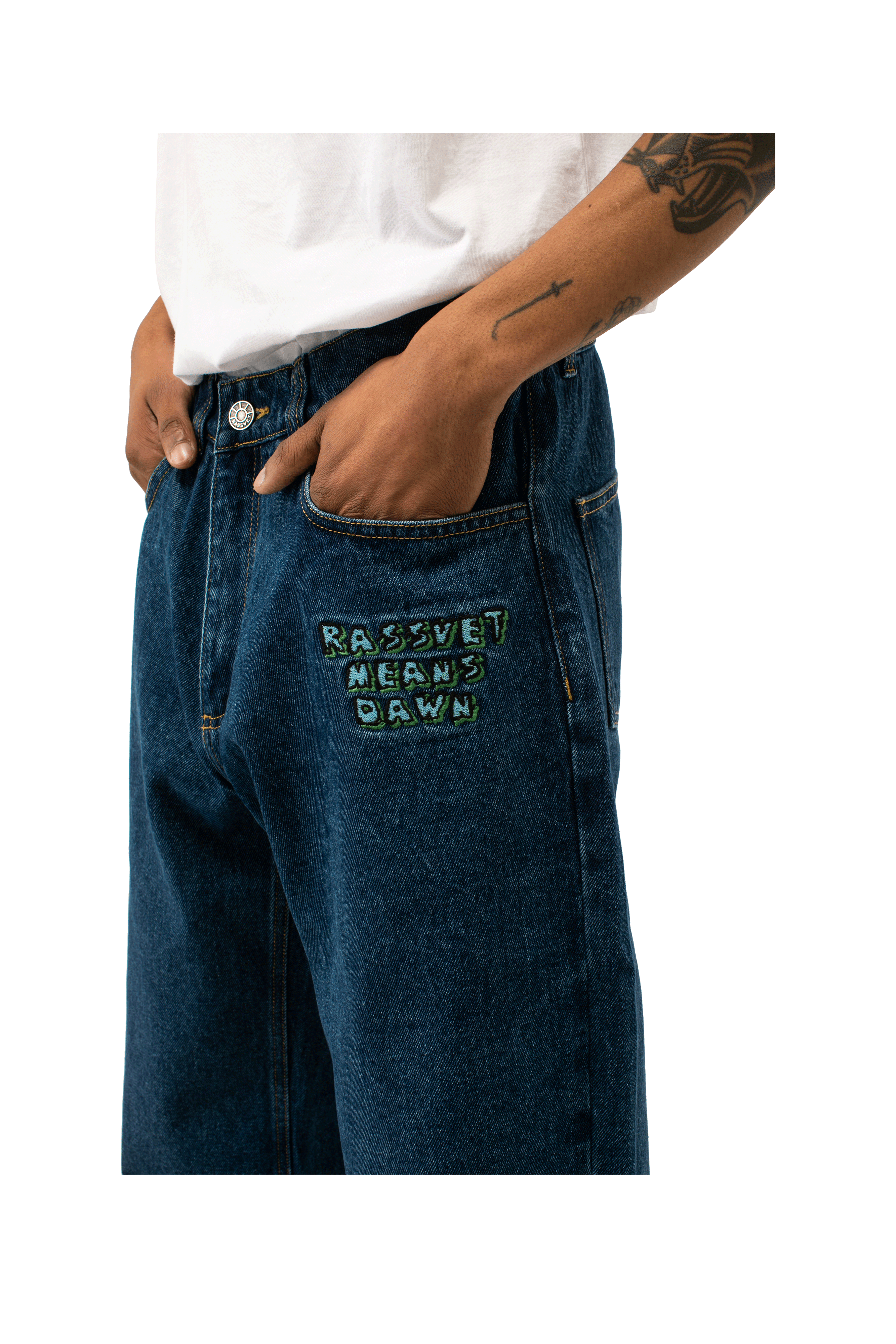 R.M.D Baggy Trousers Woven