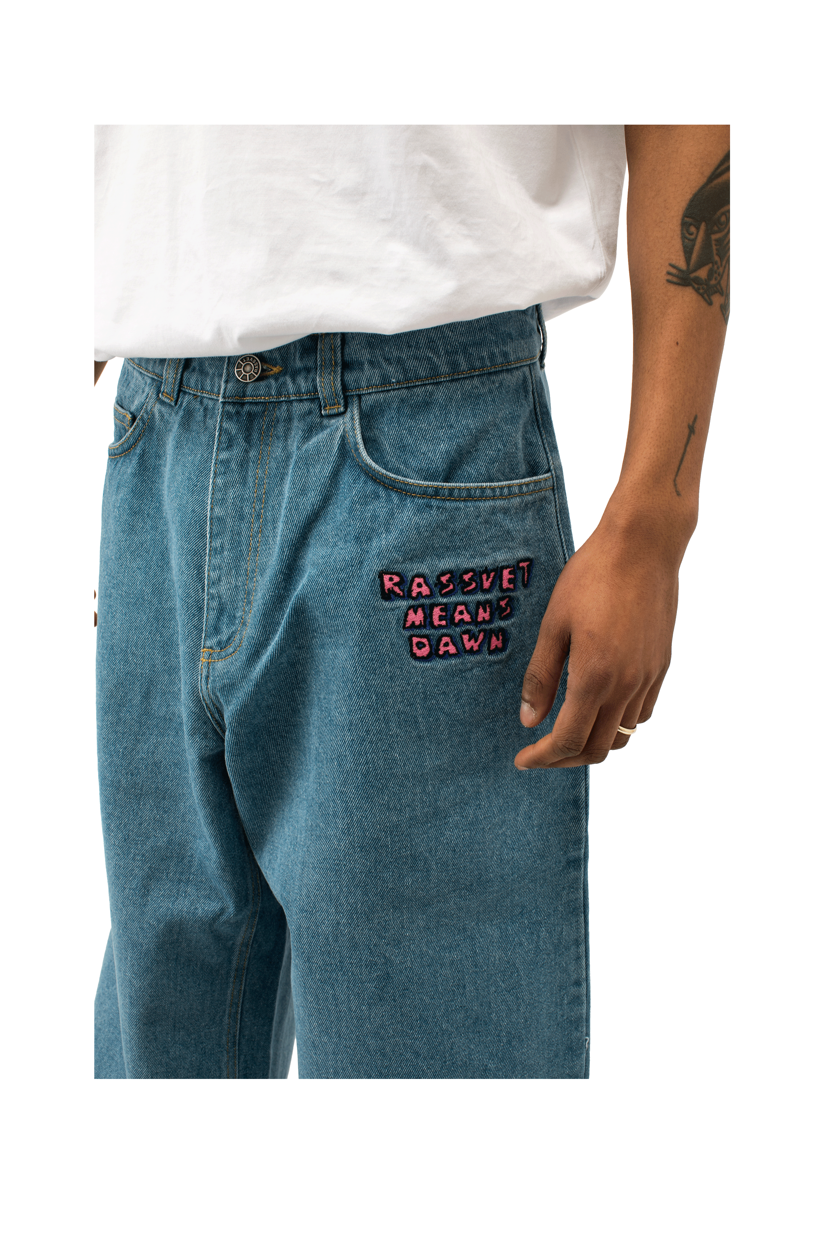 R.M.D Baggy Trousers Woven