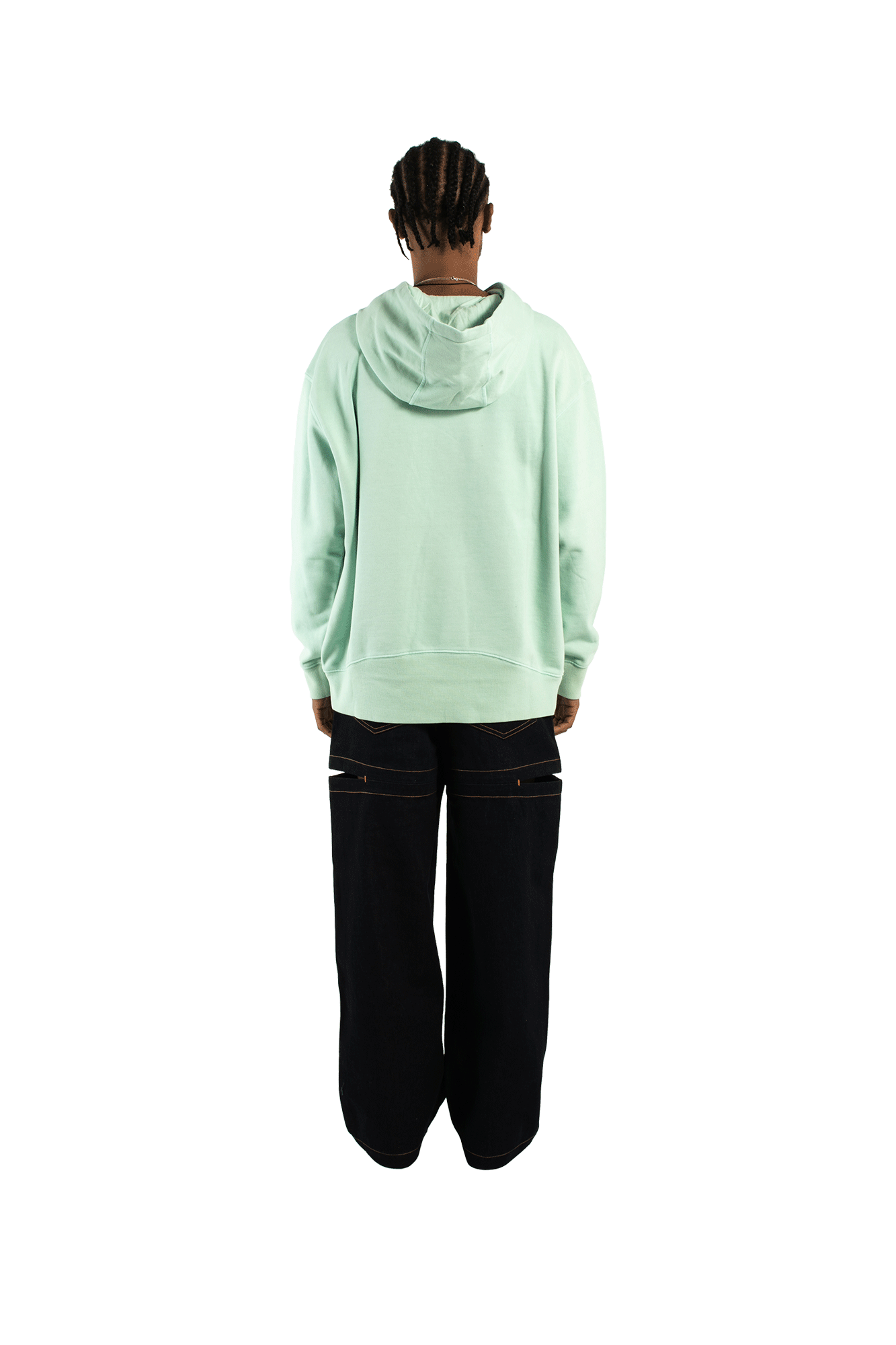 Eye Ellipse Hooded Sweatshirt