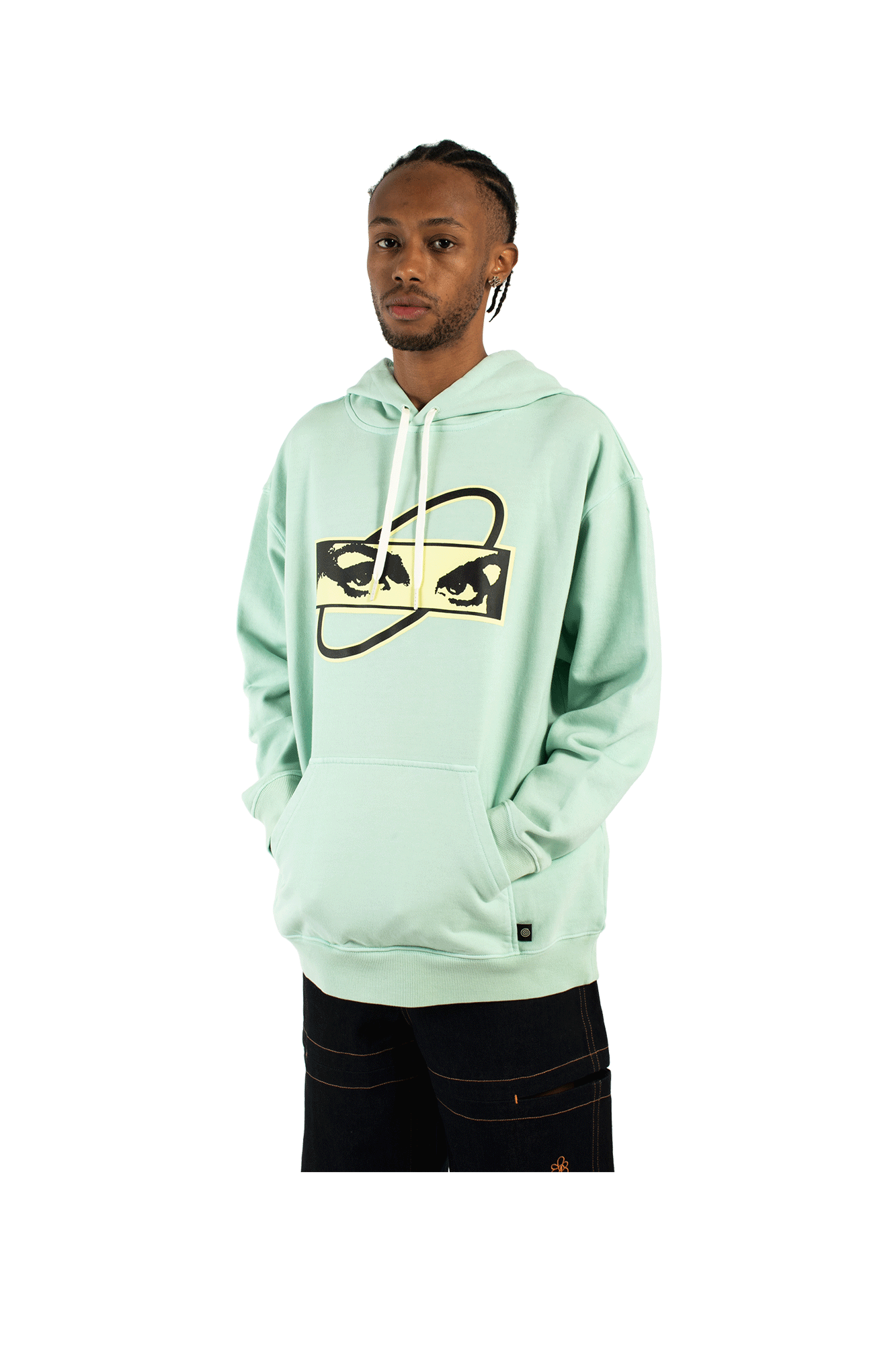 Eye Ellipse Hooded Sweatshirt