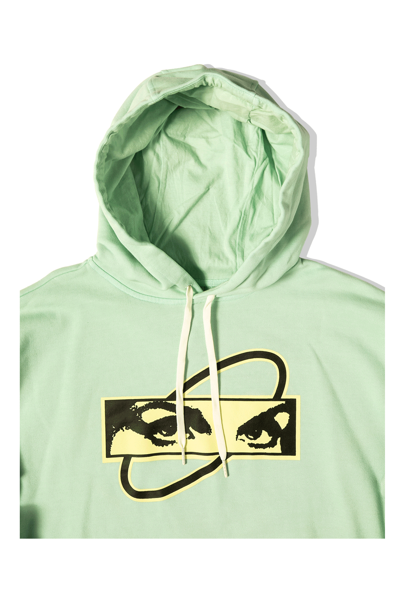 Eye Ellipse Hooded Sweatshirt