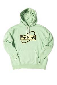 Eye Ellipse Hooded Sweatshirt
