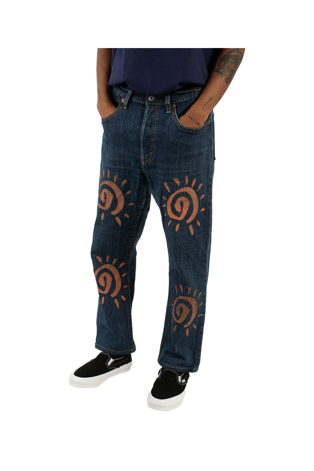 Energy Sun Second Life Jeans