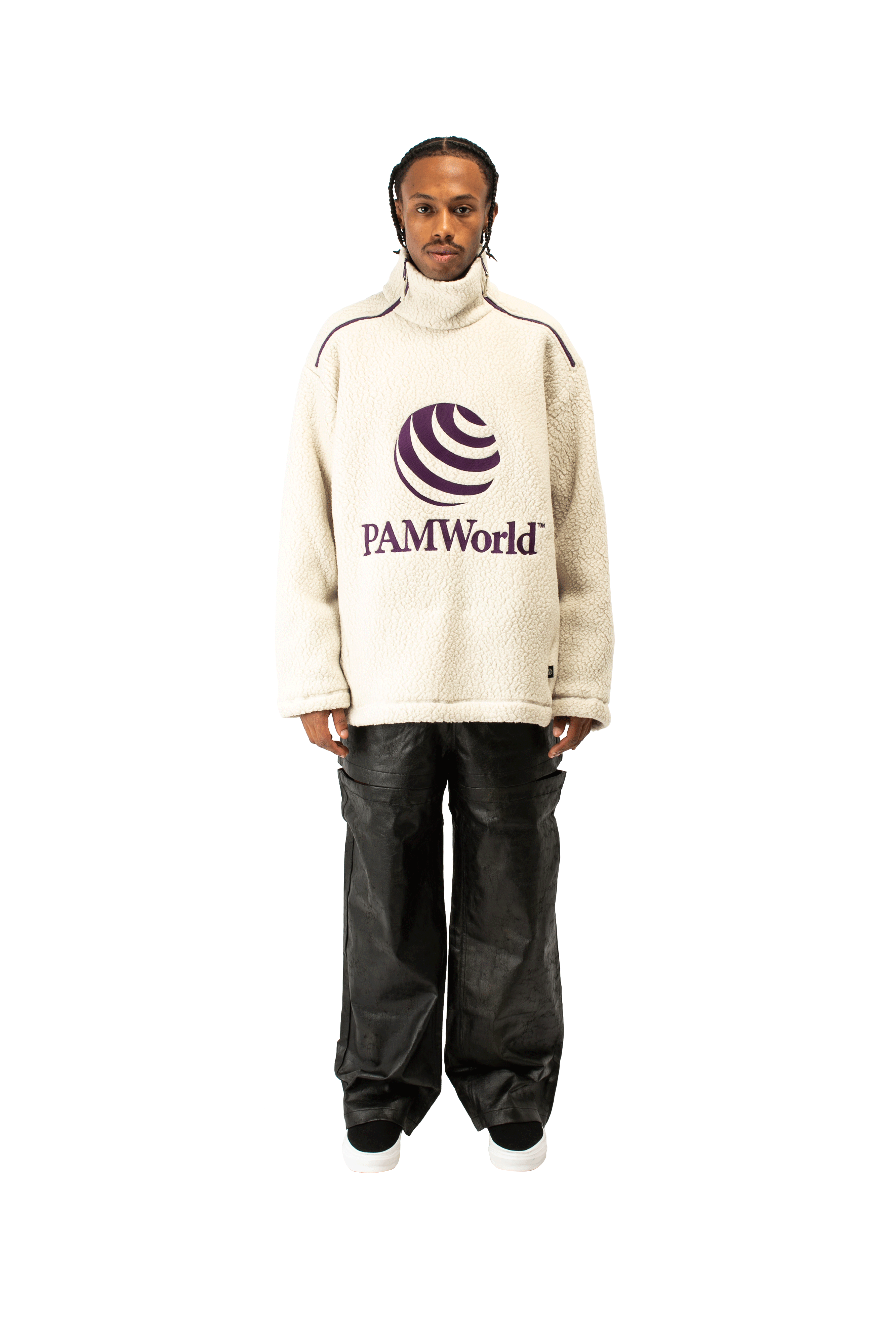 P World Recycled Sherpa Pullover