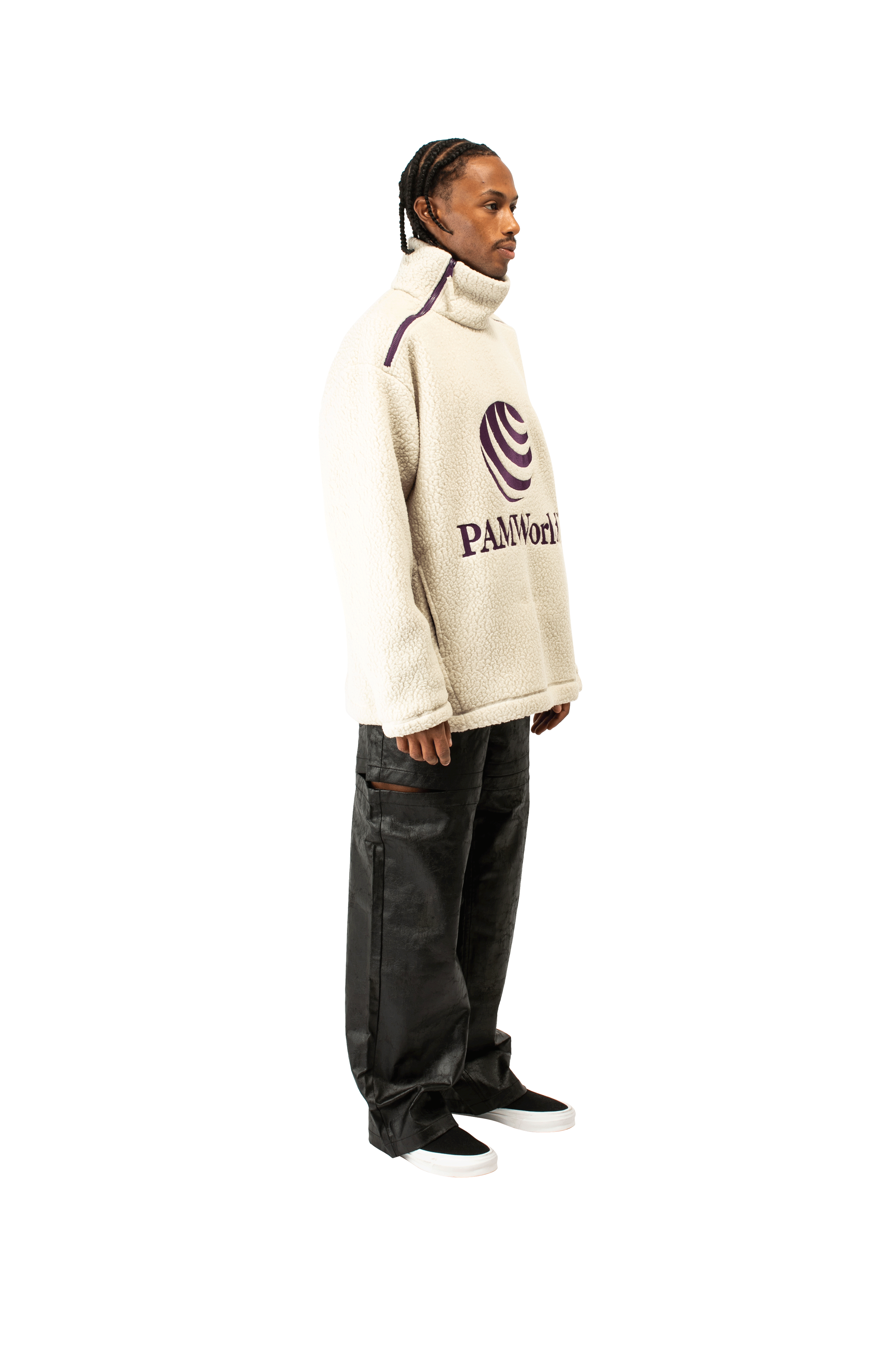 P World Recycled Sherpa Pullover