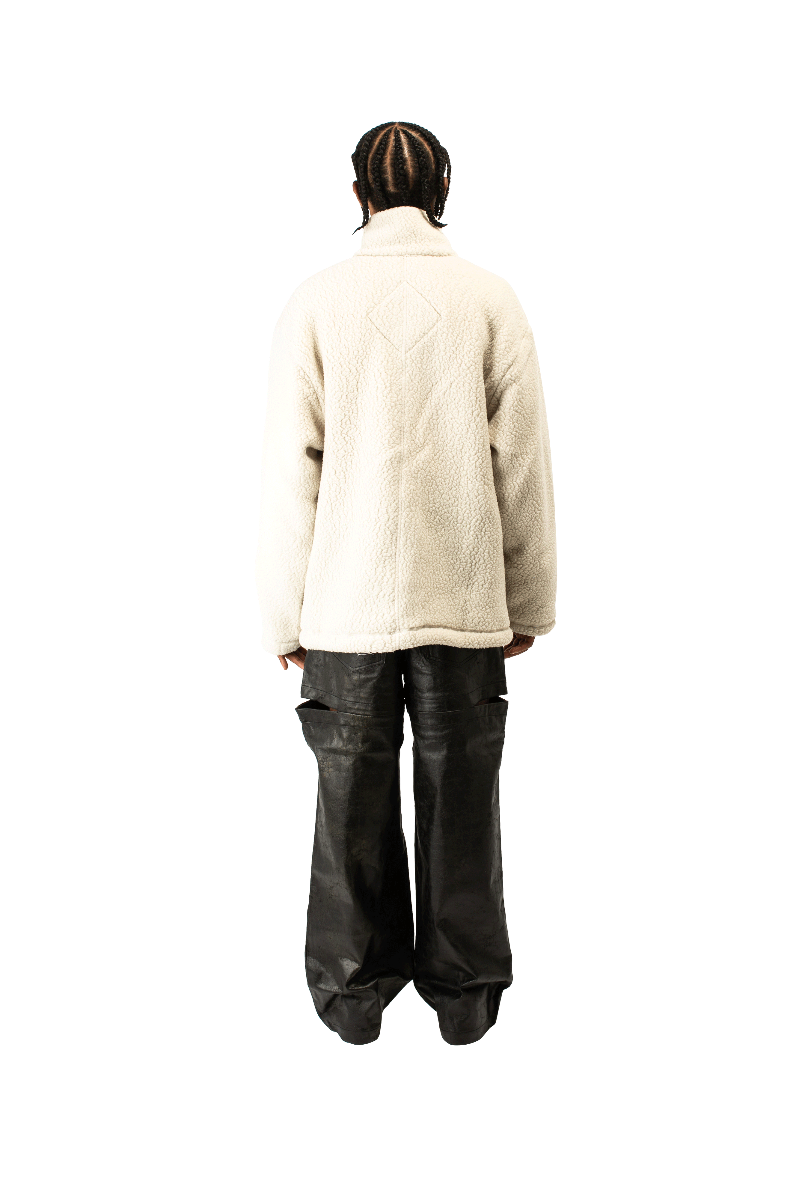 P World Recycled Sherpa Pullover