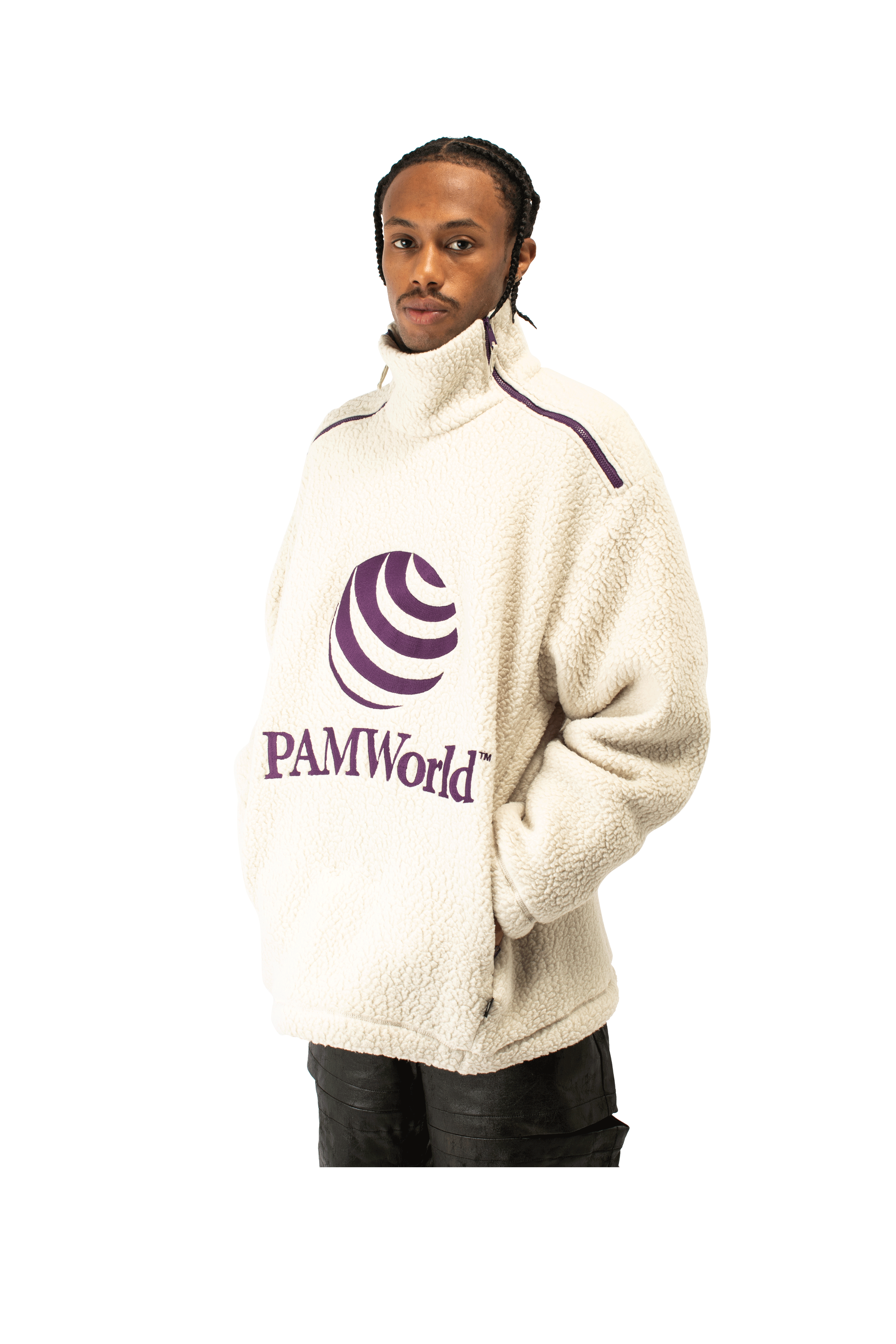 P World Recycled Sherpa Pullover