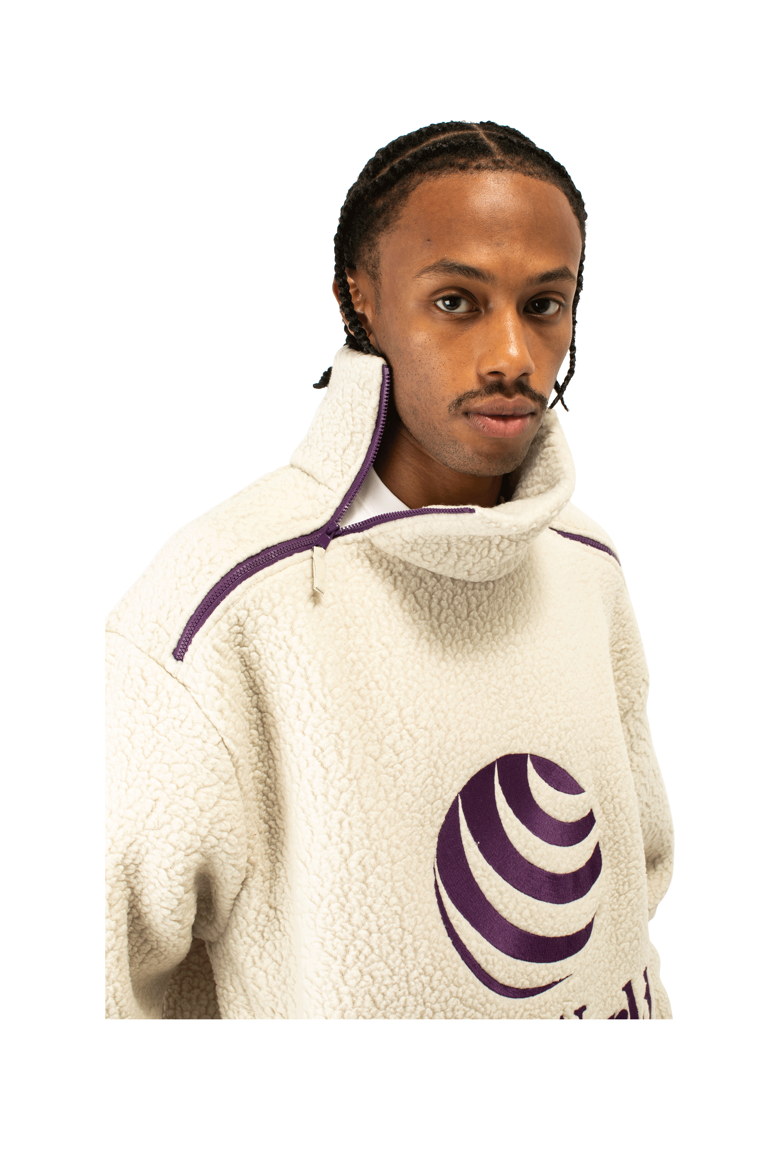 P World Recycled Sherpa Pullover