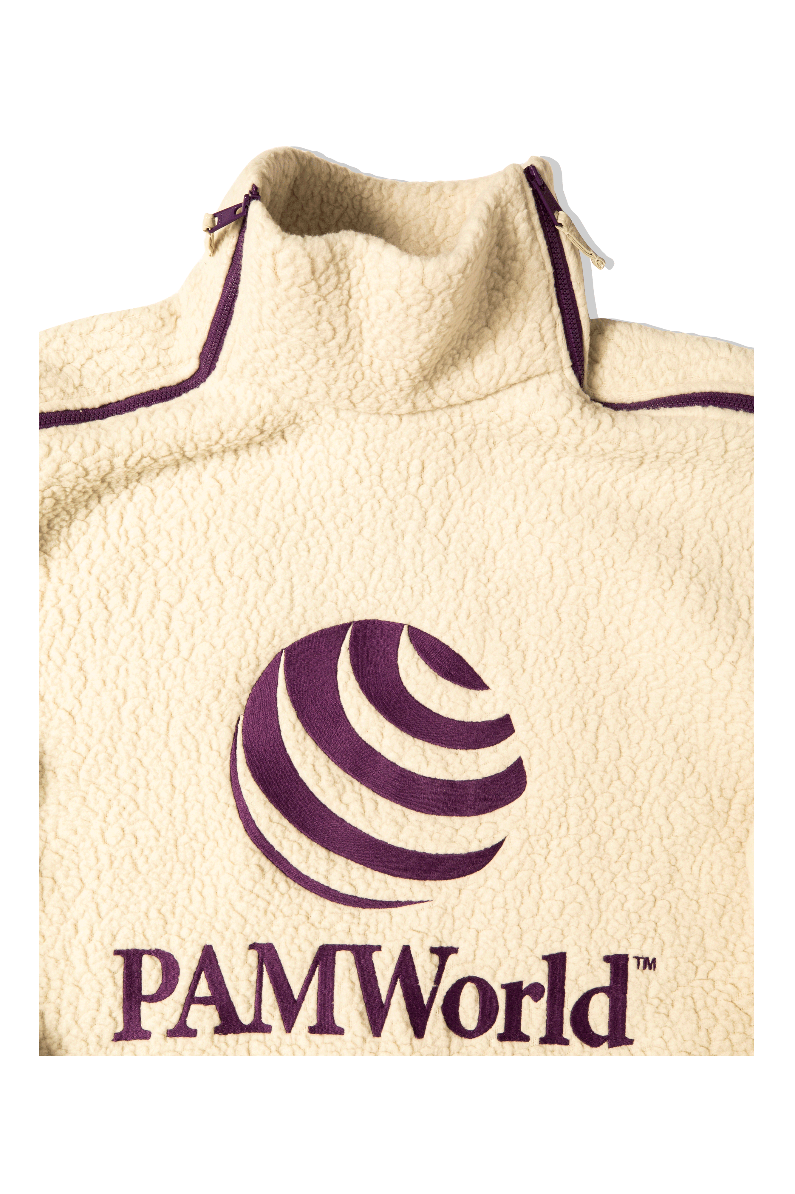 P World Recycled Sherpa Pullover