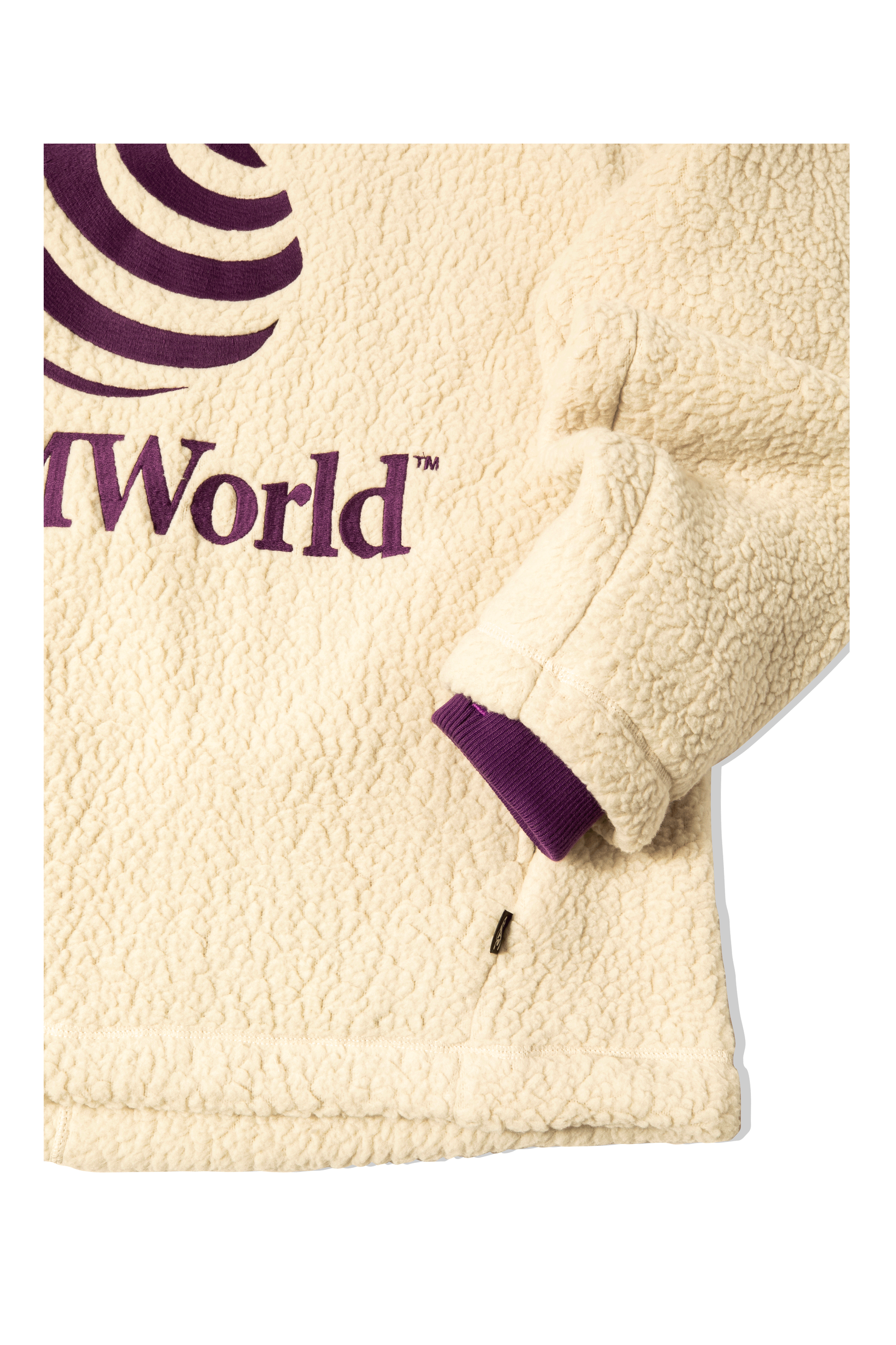 P World Recycled Sherpa Pullover