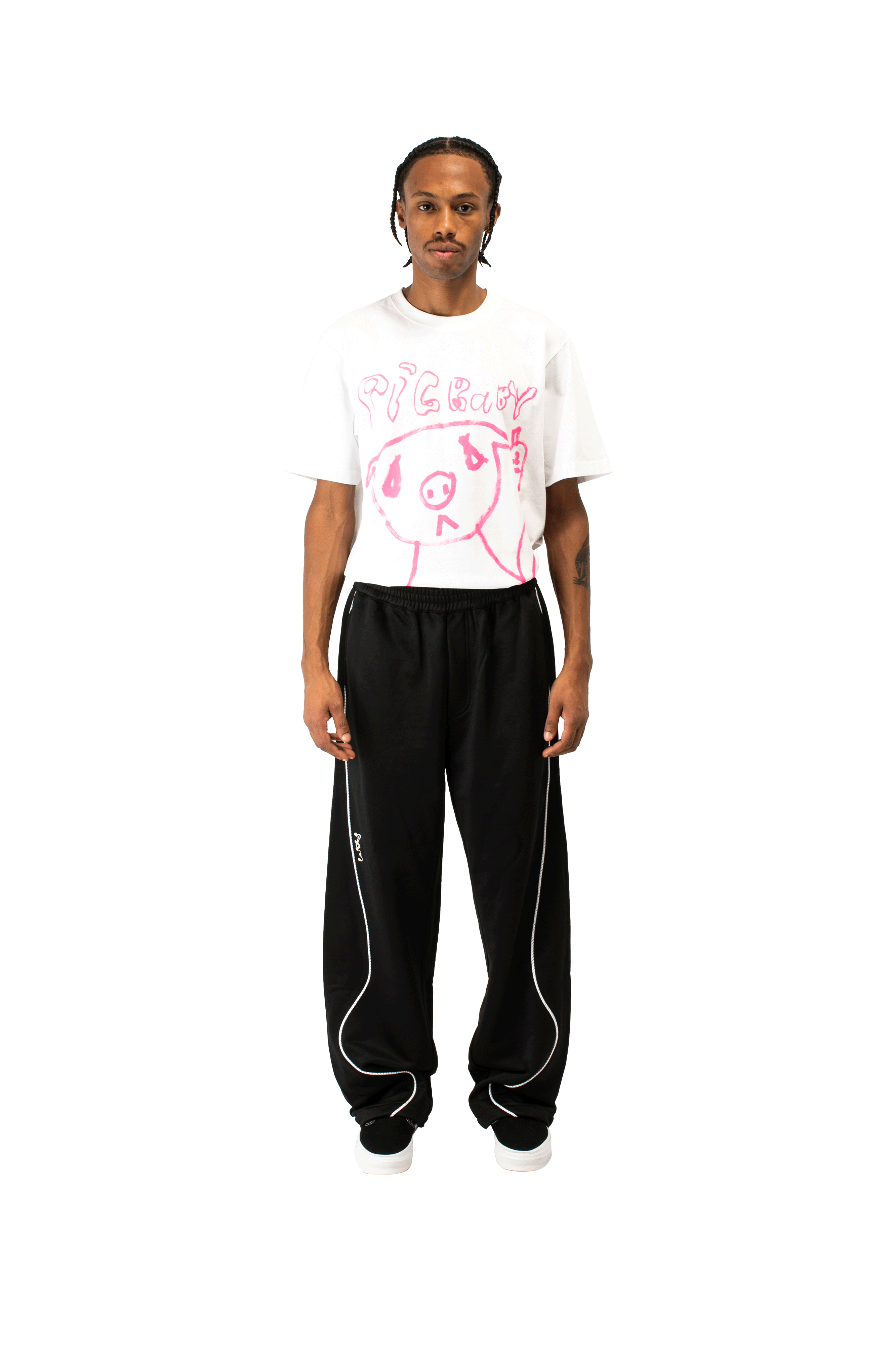 P World Waves Stright Leg Track Pant