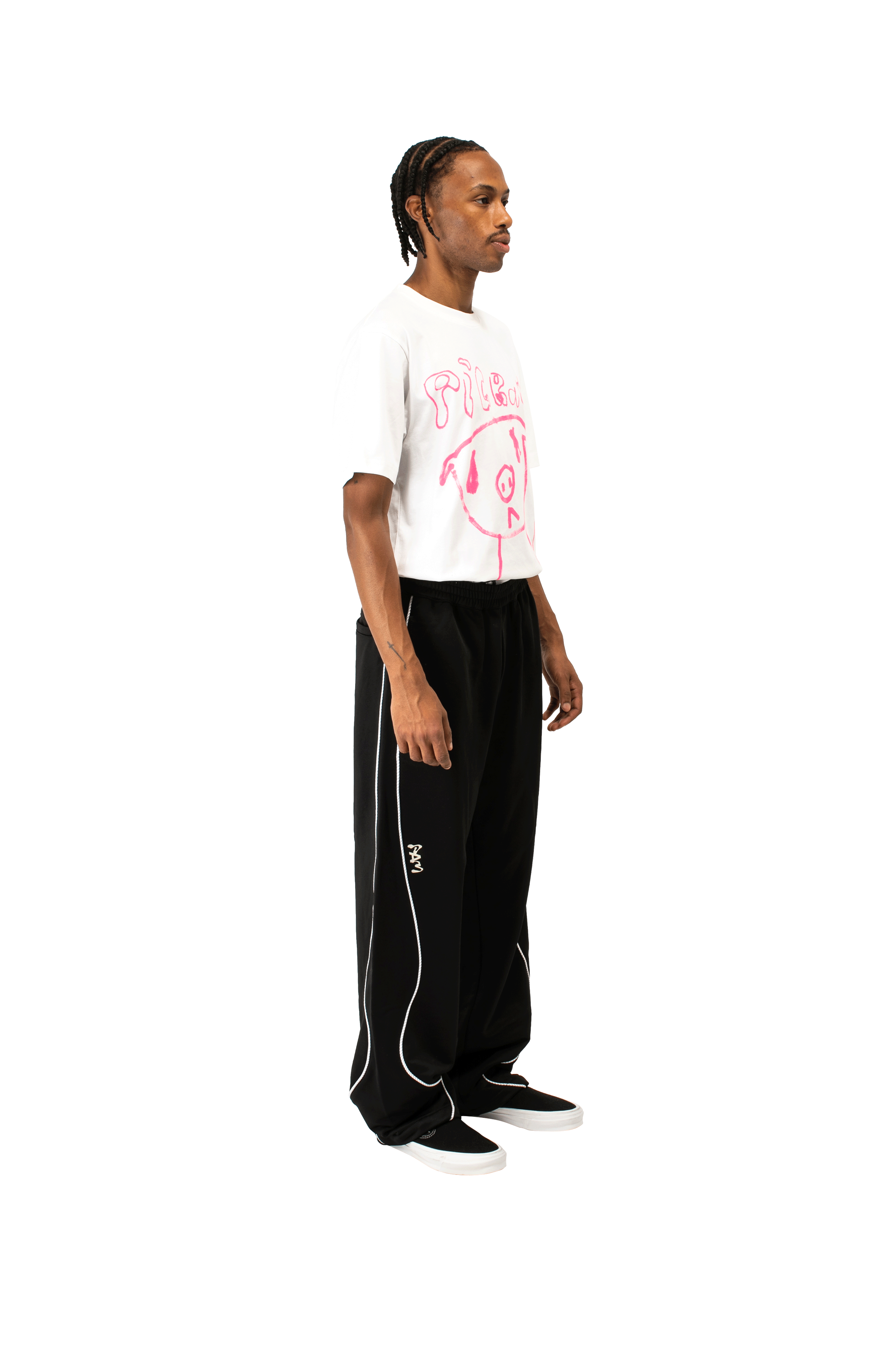 P World Waves Stright Leg Track Pant