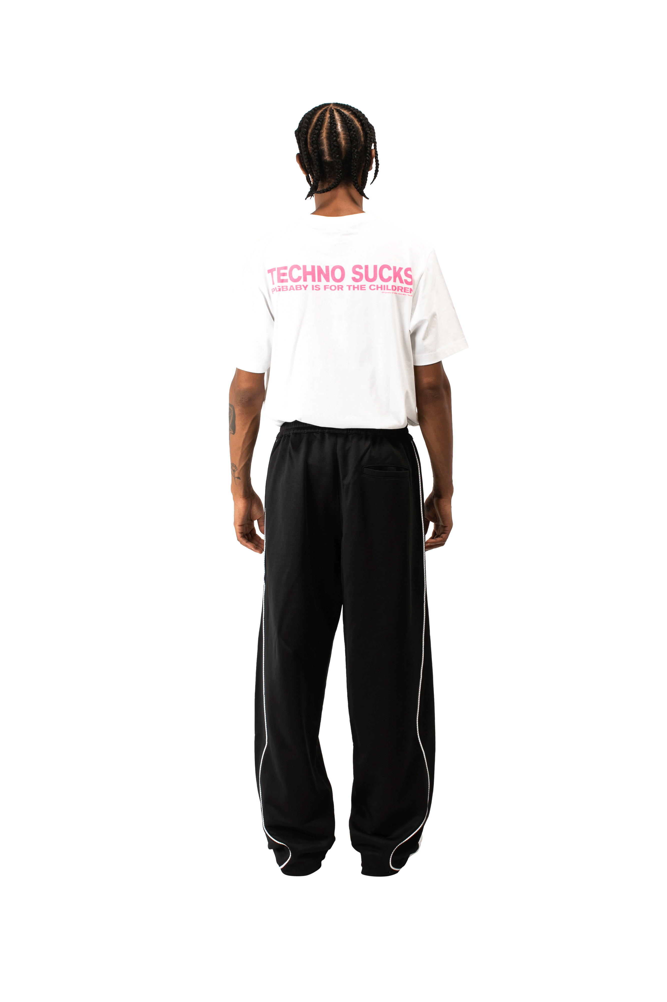 P World Waves Stright Leg Track Pant