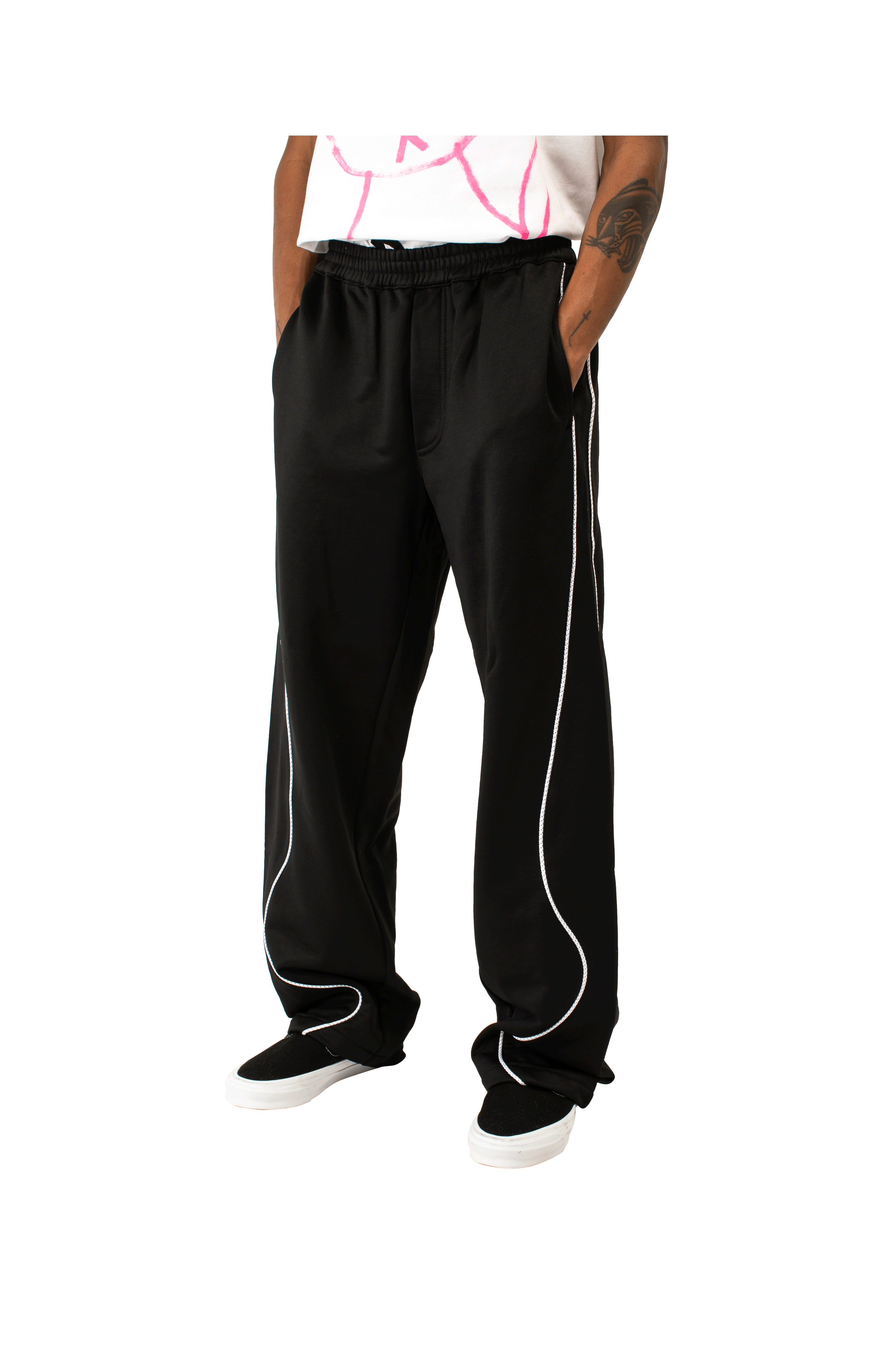 P World Waves Stright Leg Track Pant