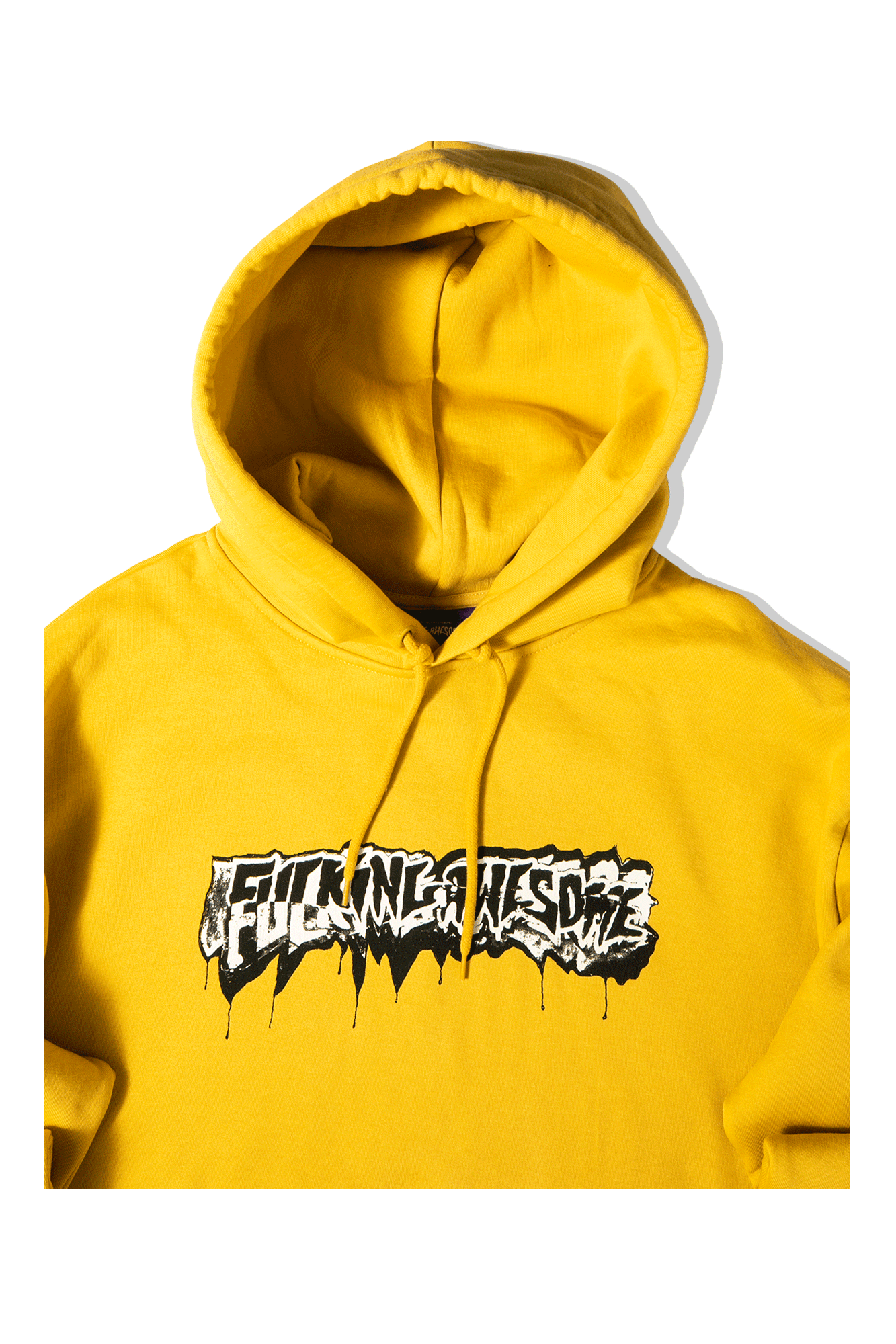 Dill Cut Up Logo Hooded Sweatshirt