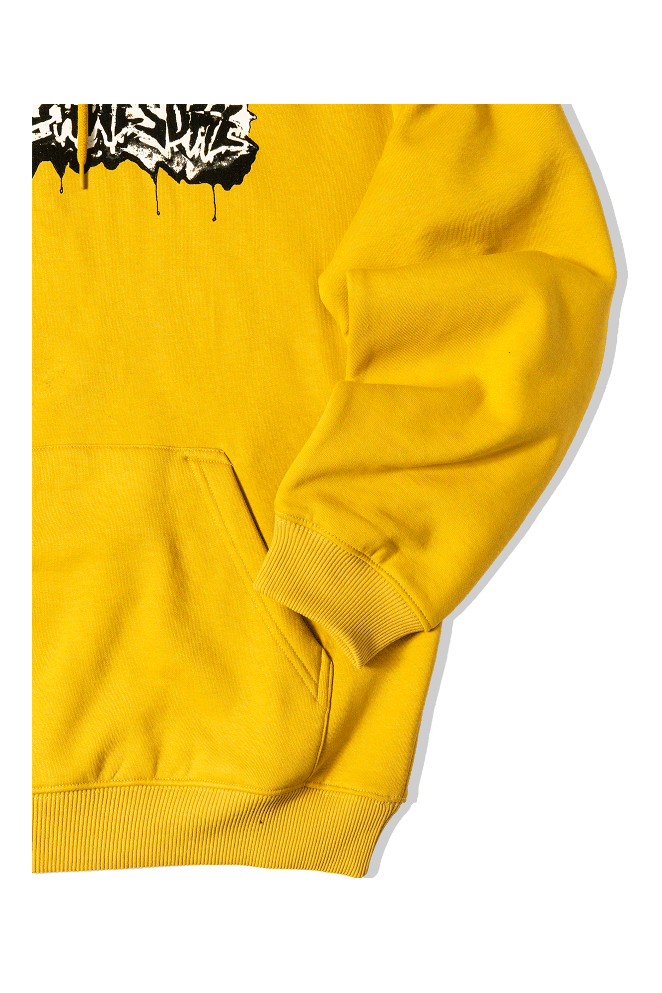 Dill Cut Up Logo Hooded Sweatshirt