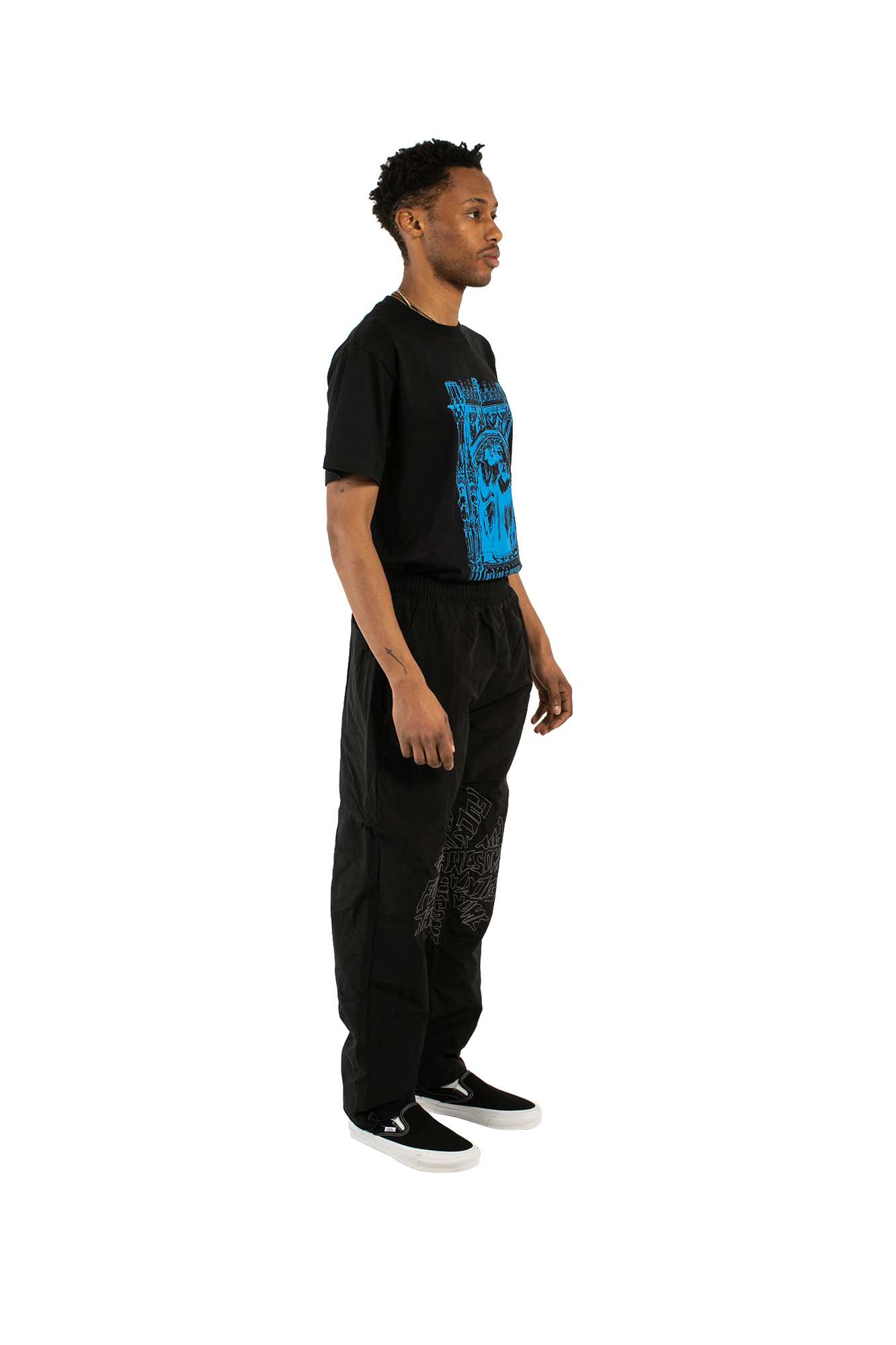 Spiral Track Pant