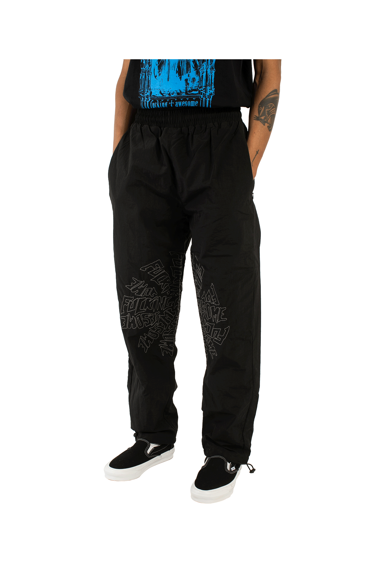 Spiral Track Pant