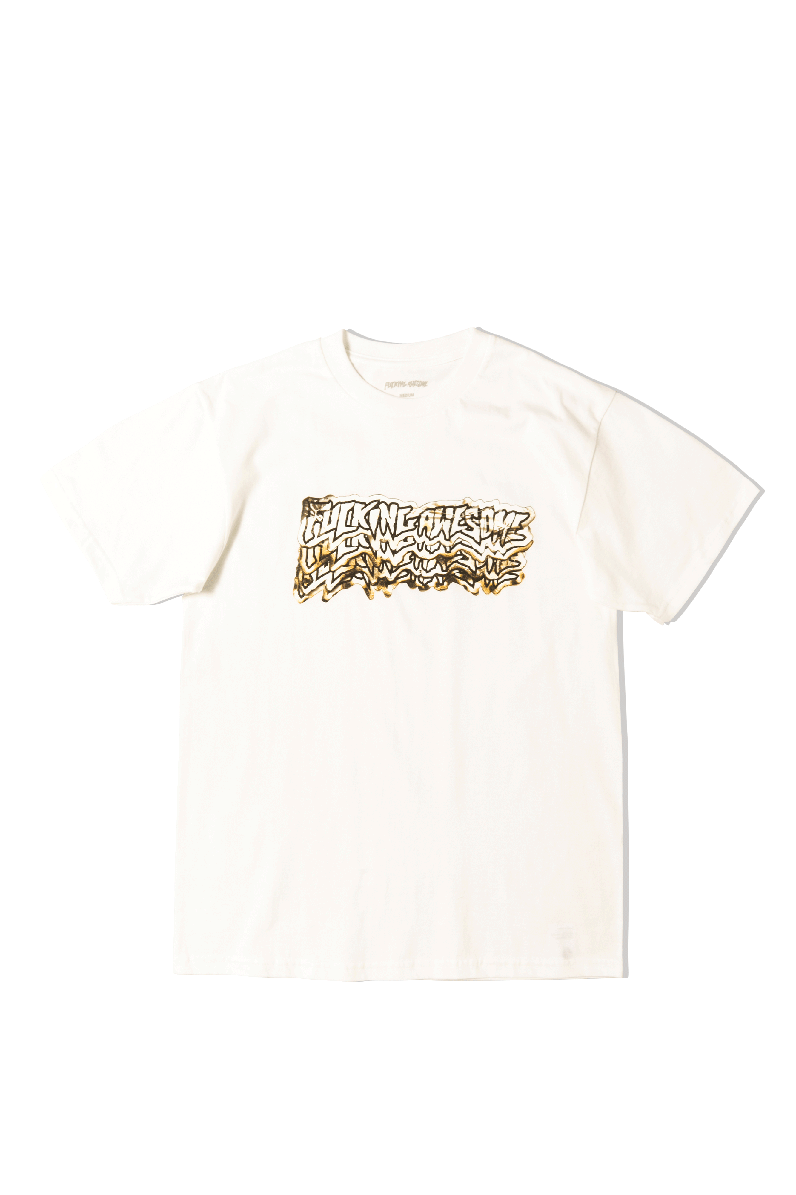 Sticker Logo Burn Tee