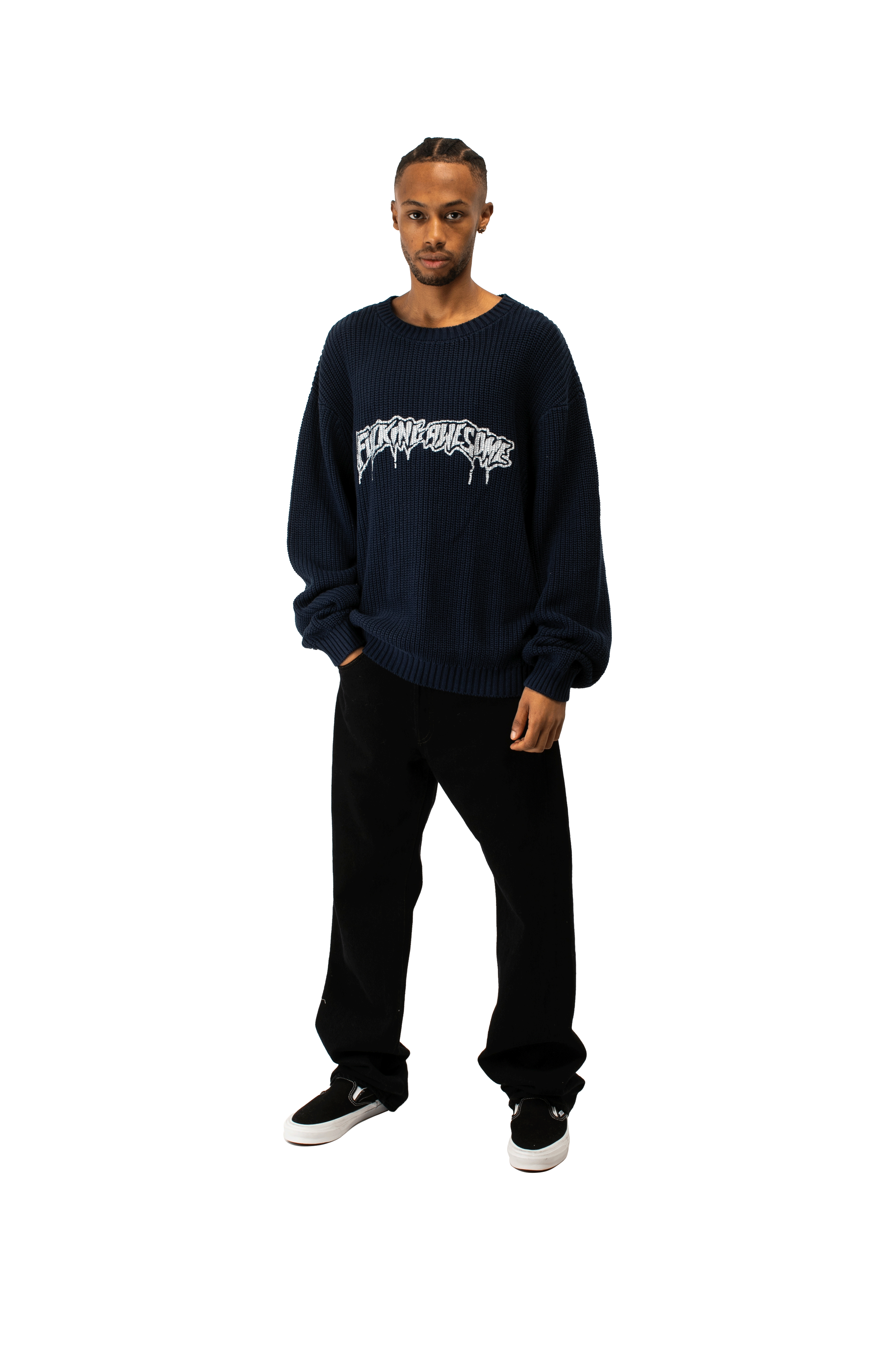 Drip Logo Sweater