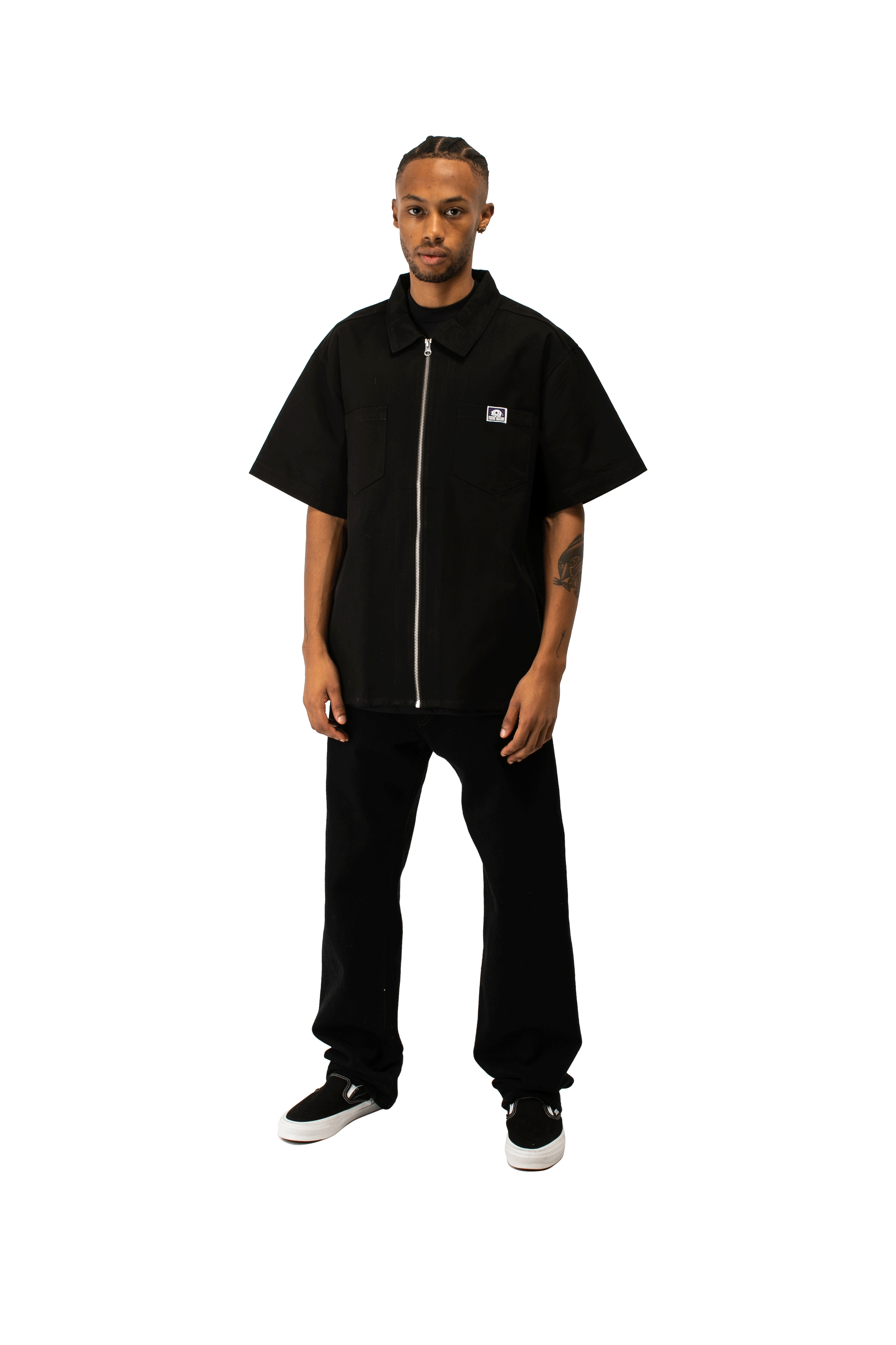 Avatar Zip Workshirt