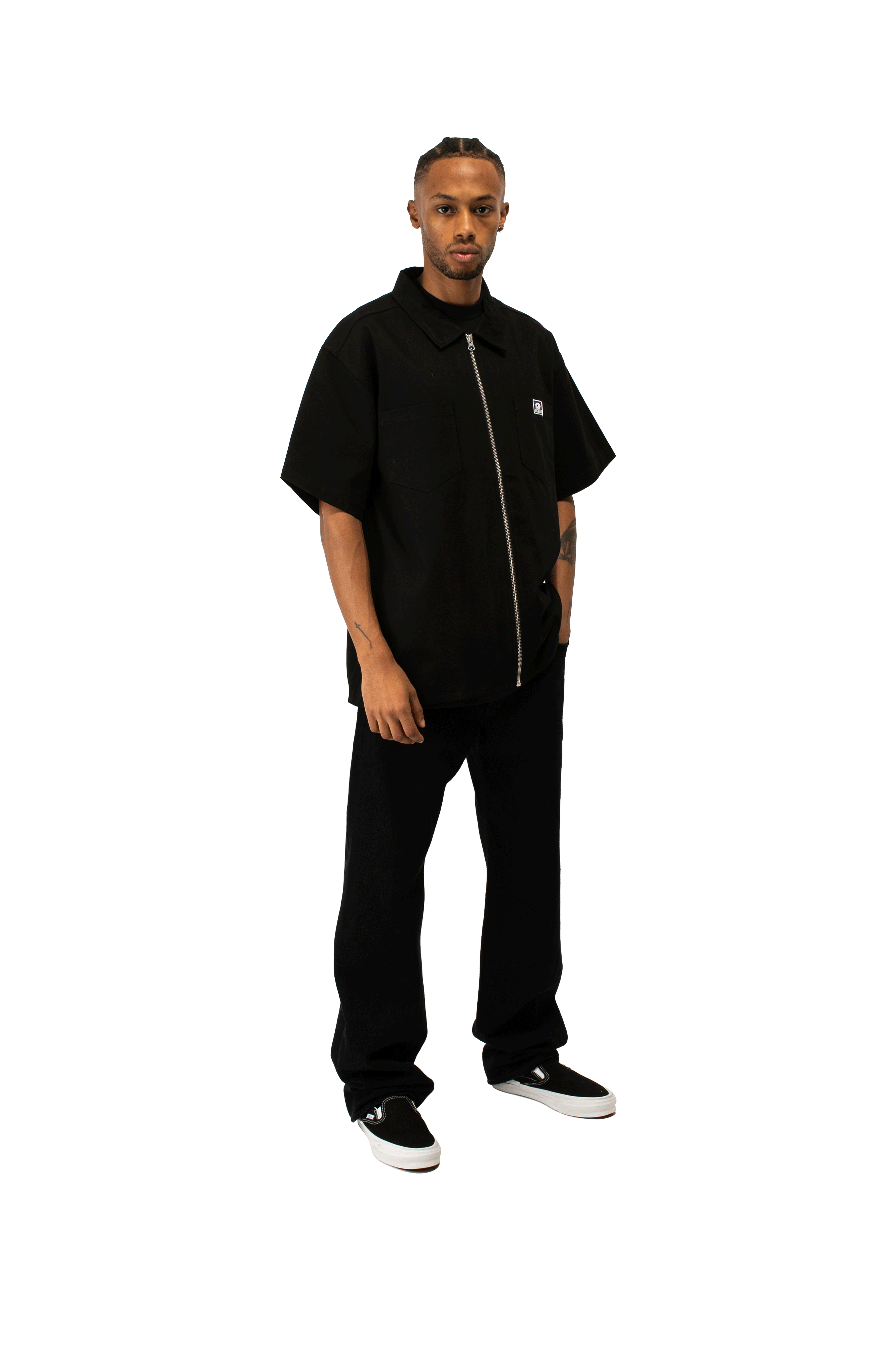 Avatar Zip Workshirt