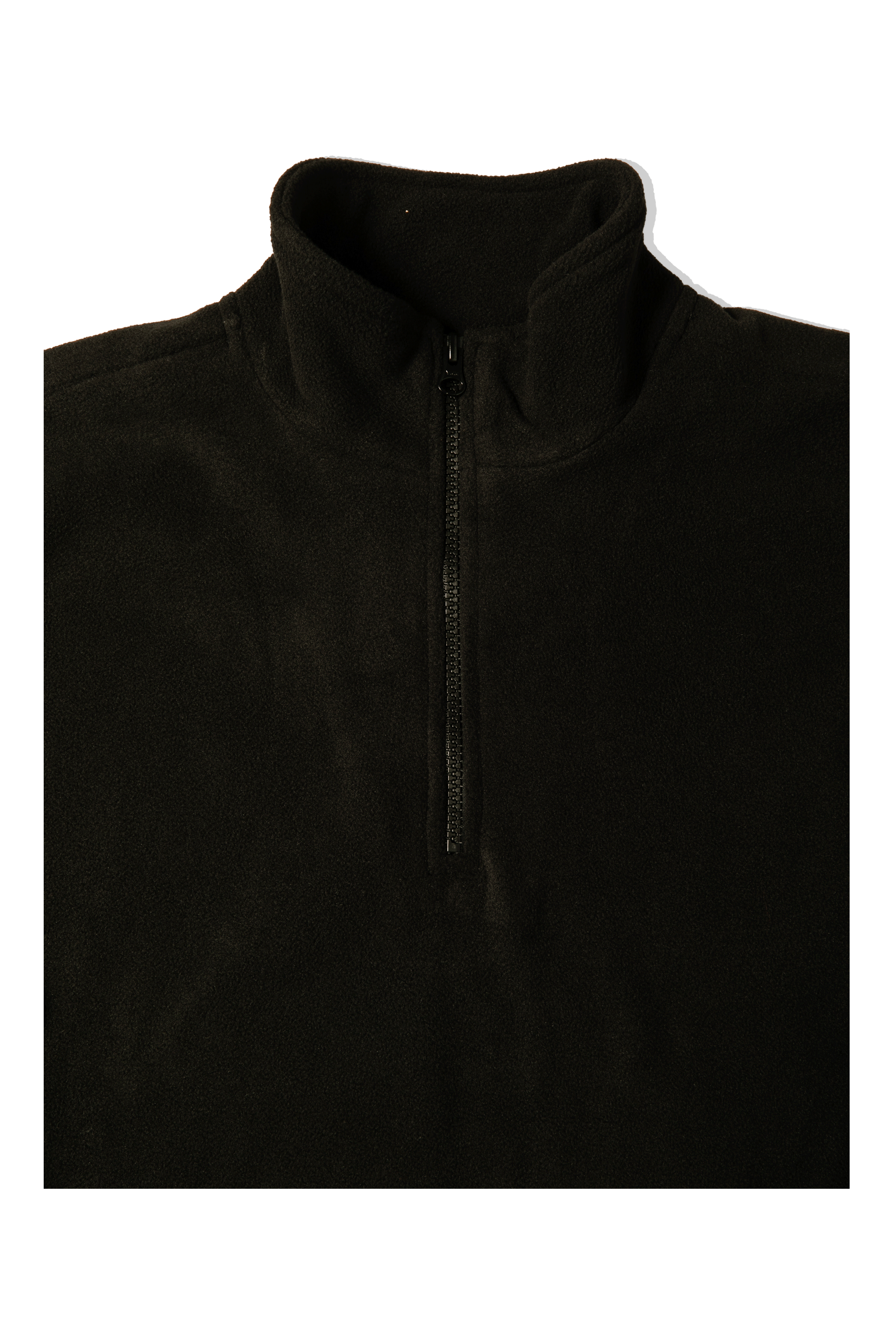 Cut Off 1/4 Zip Polar Fleece