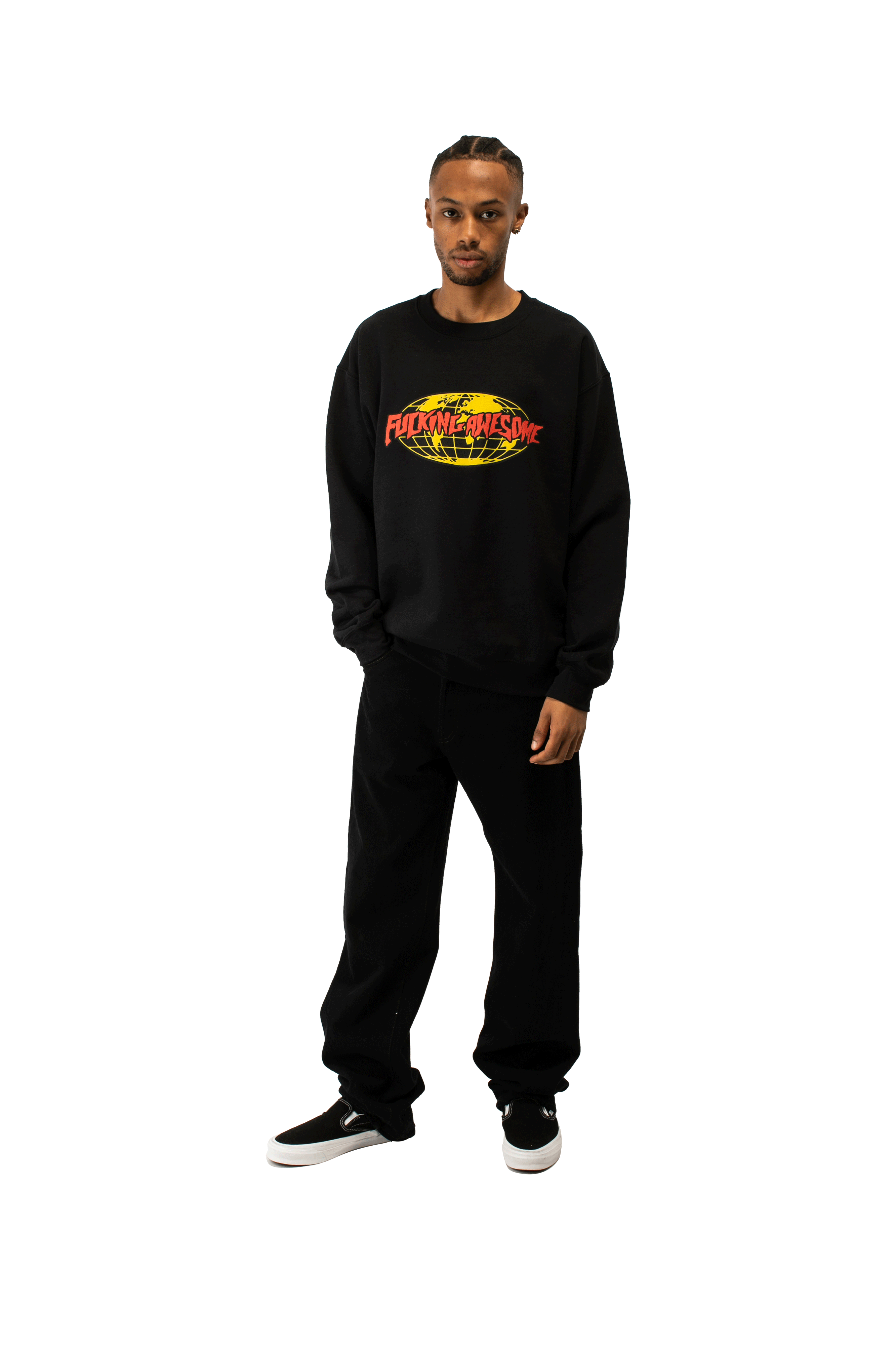 FA World Logo Crewneck