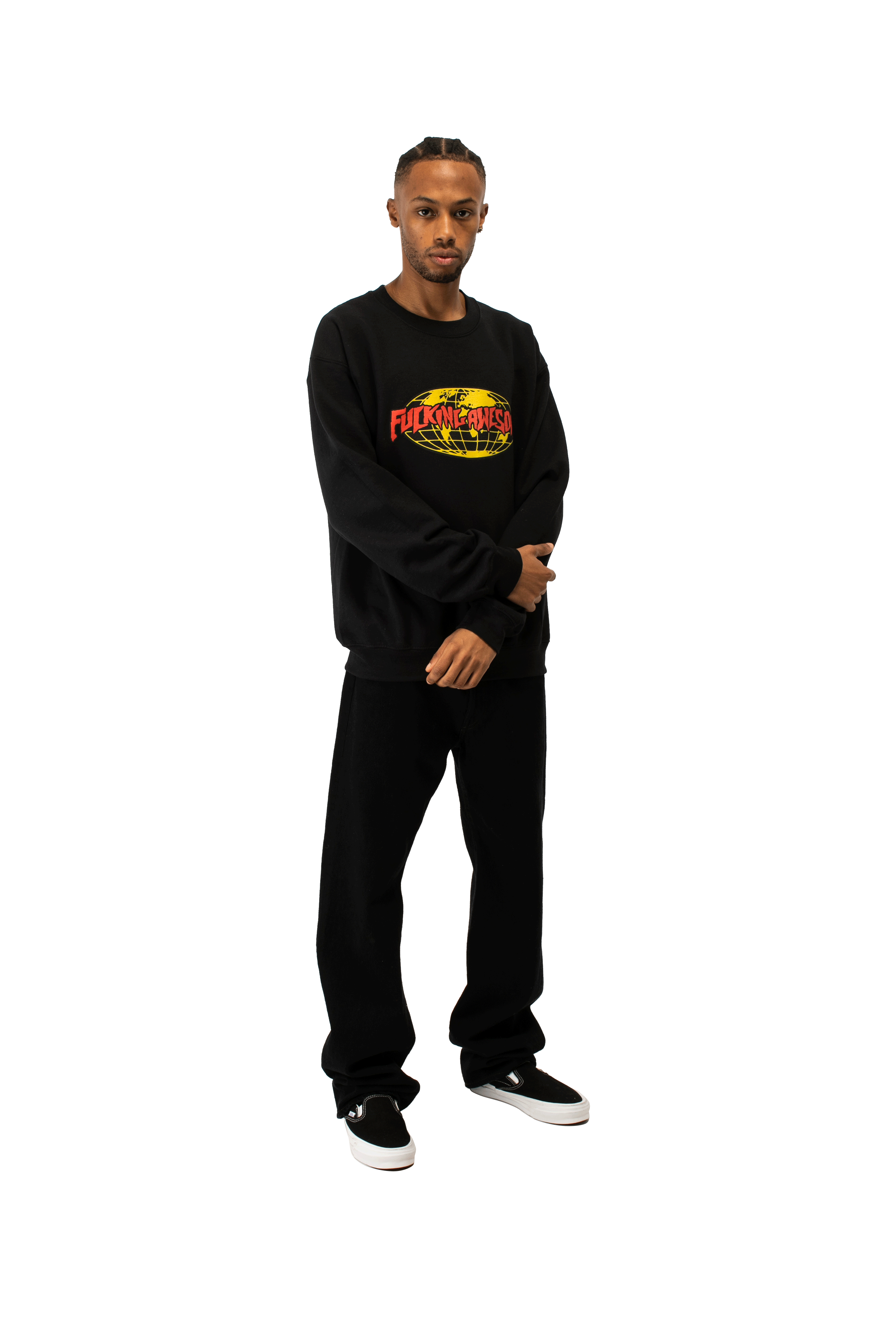 FA World Logo Crewneck