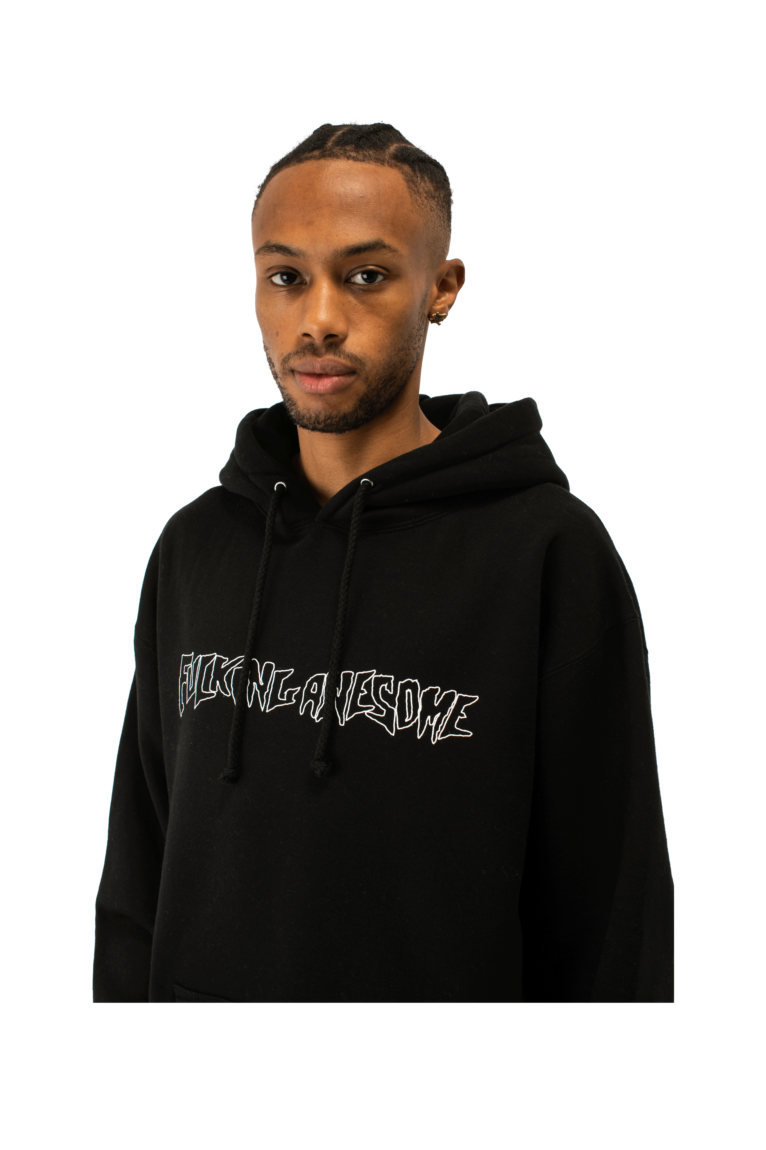 Outline Stamp Hoodie