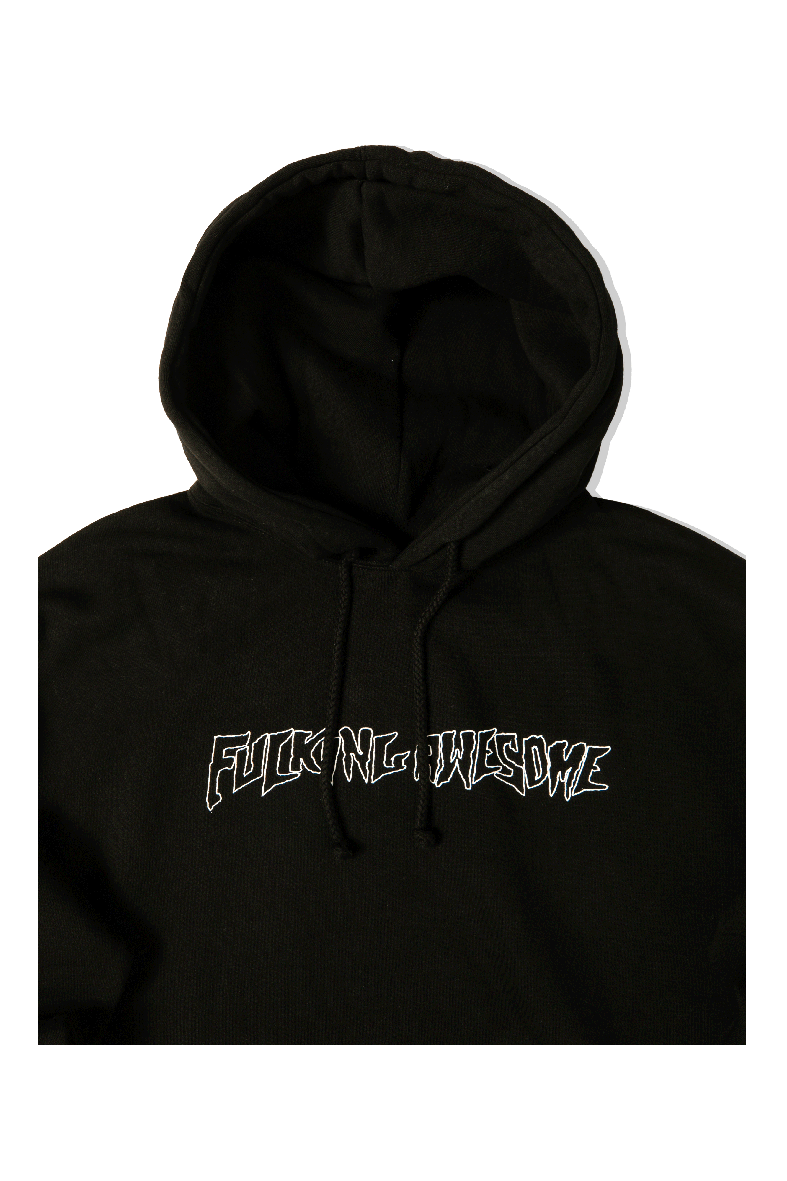 Outline Stamp Hoodie