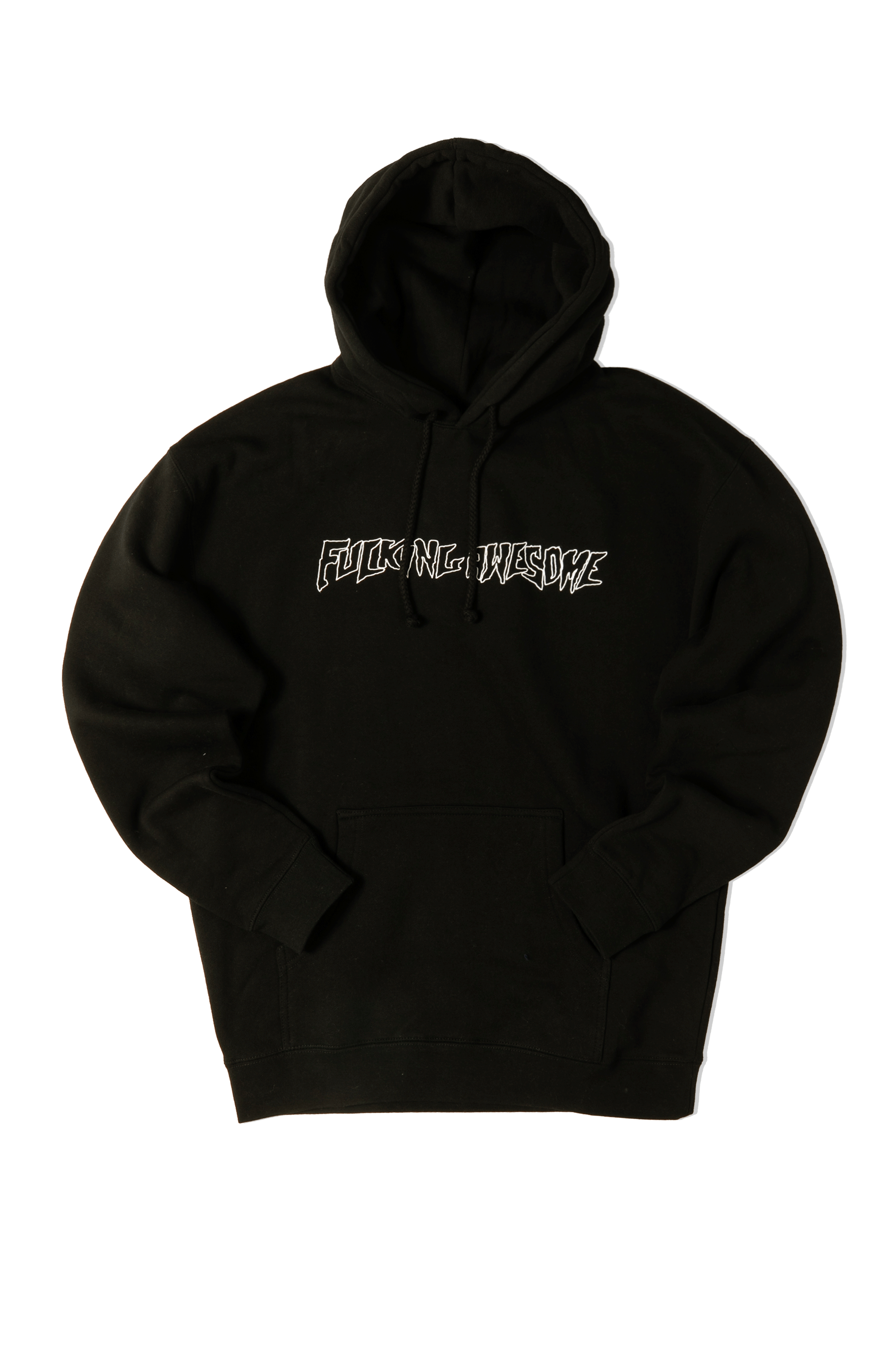 Outline Stamp Hoodie