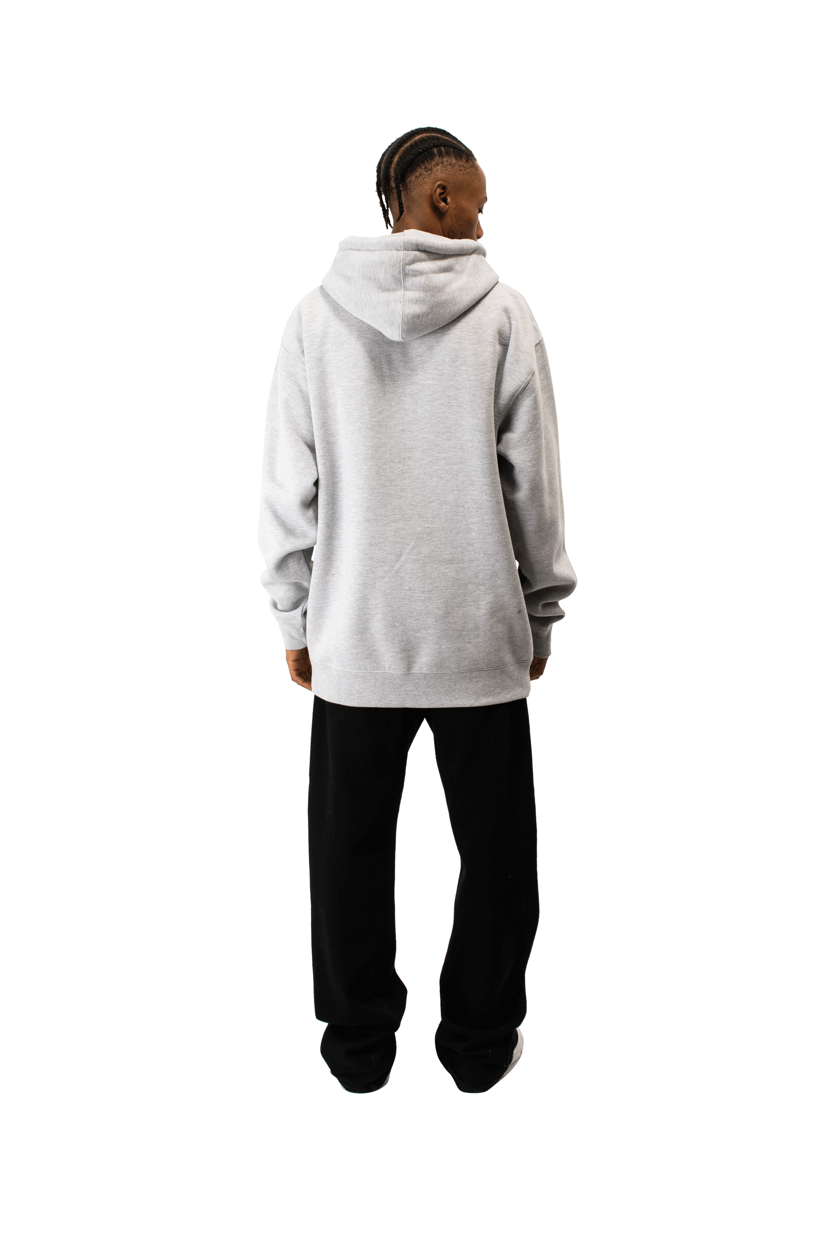 Outline Stamp Hoodie