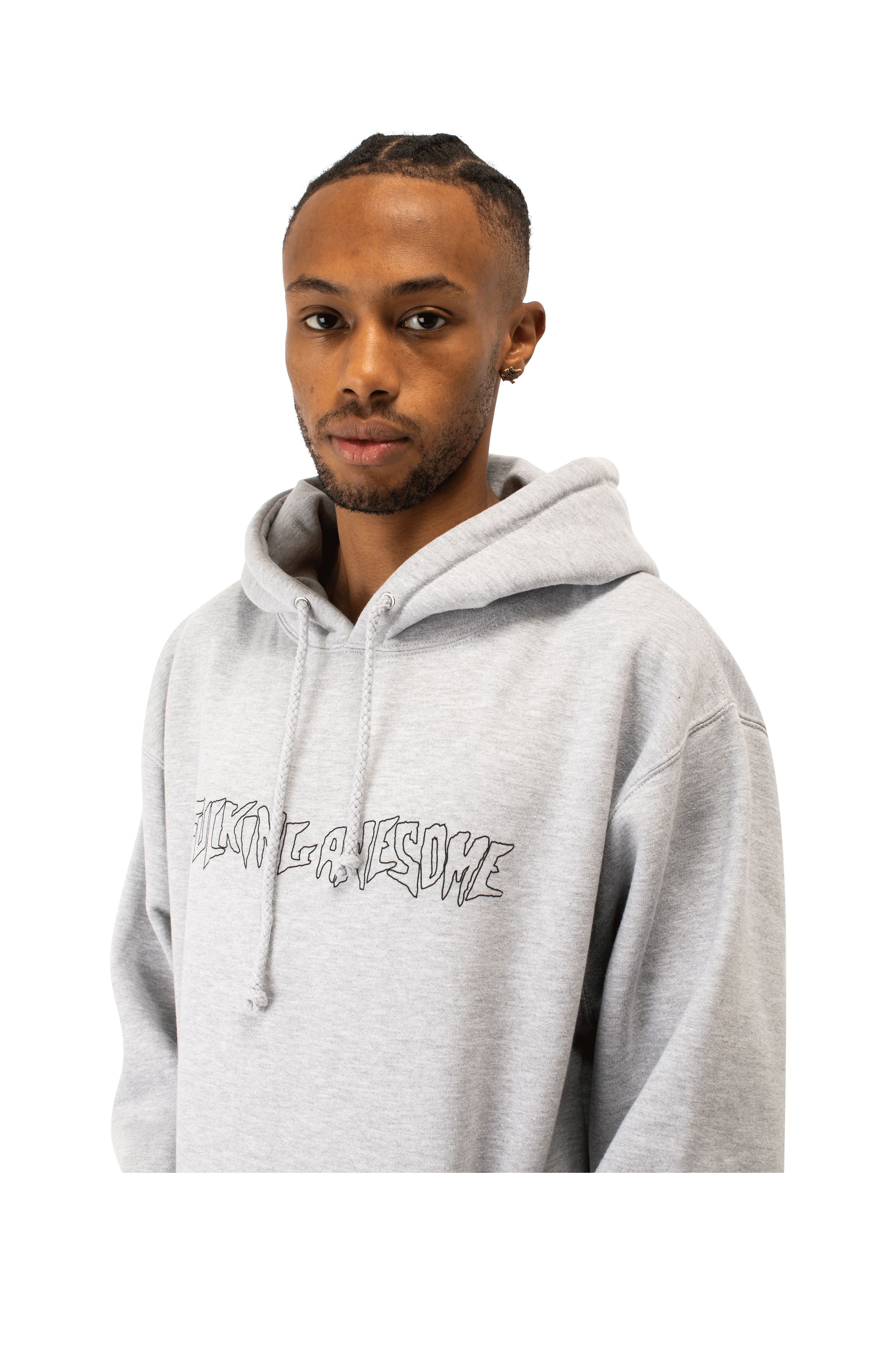 Outline Stamp Hoodie