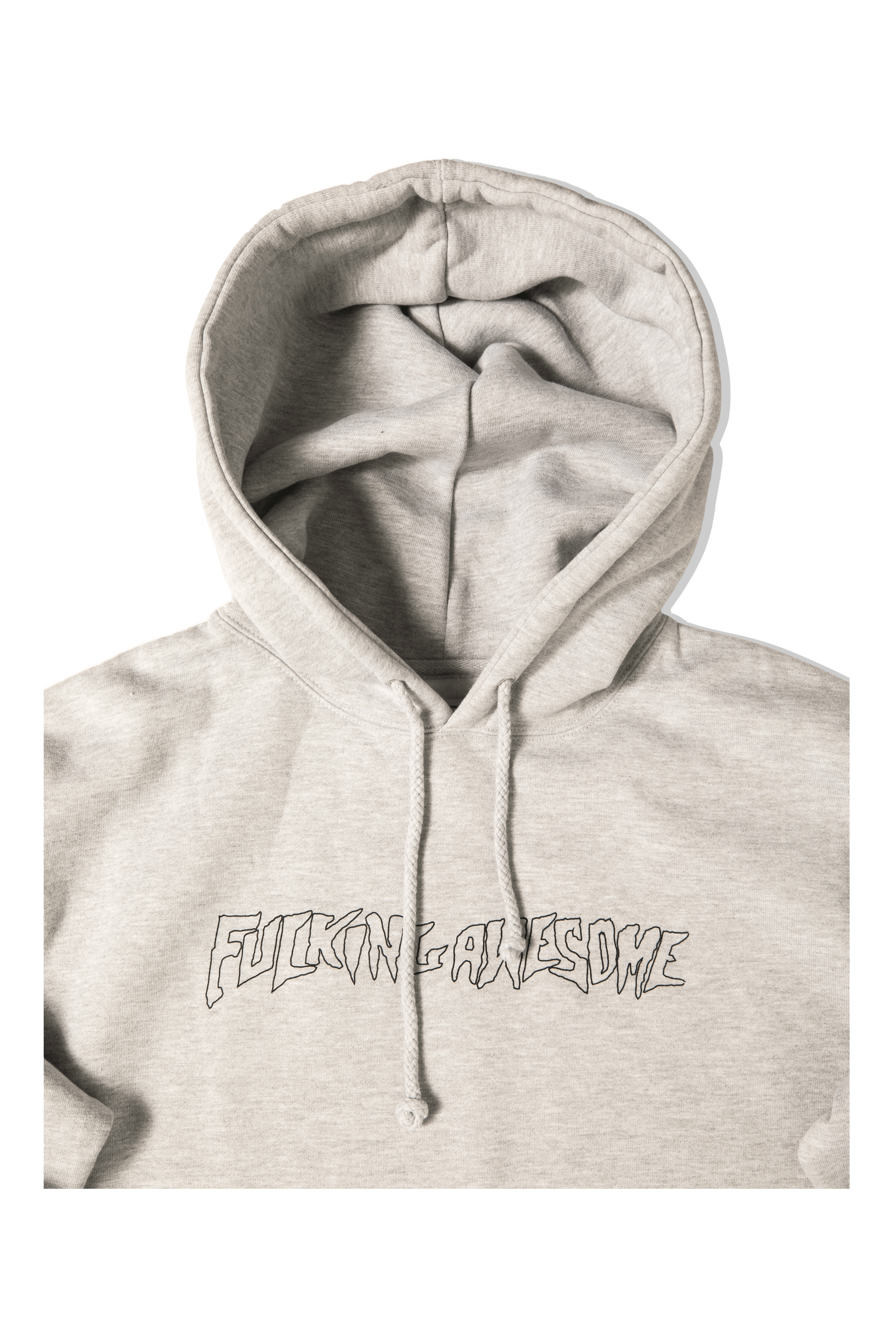 Outline Stamp Hoodie