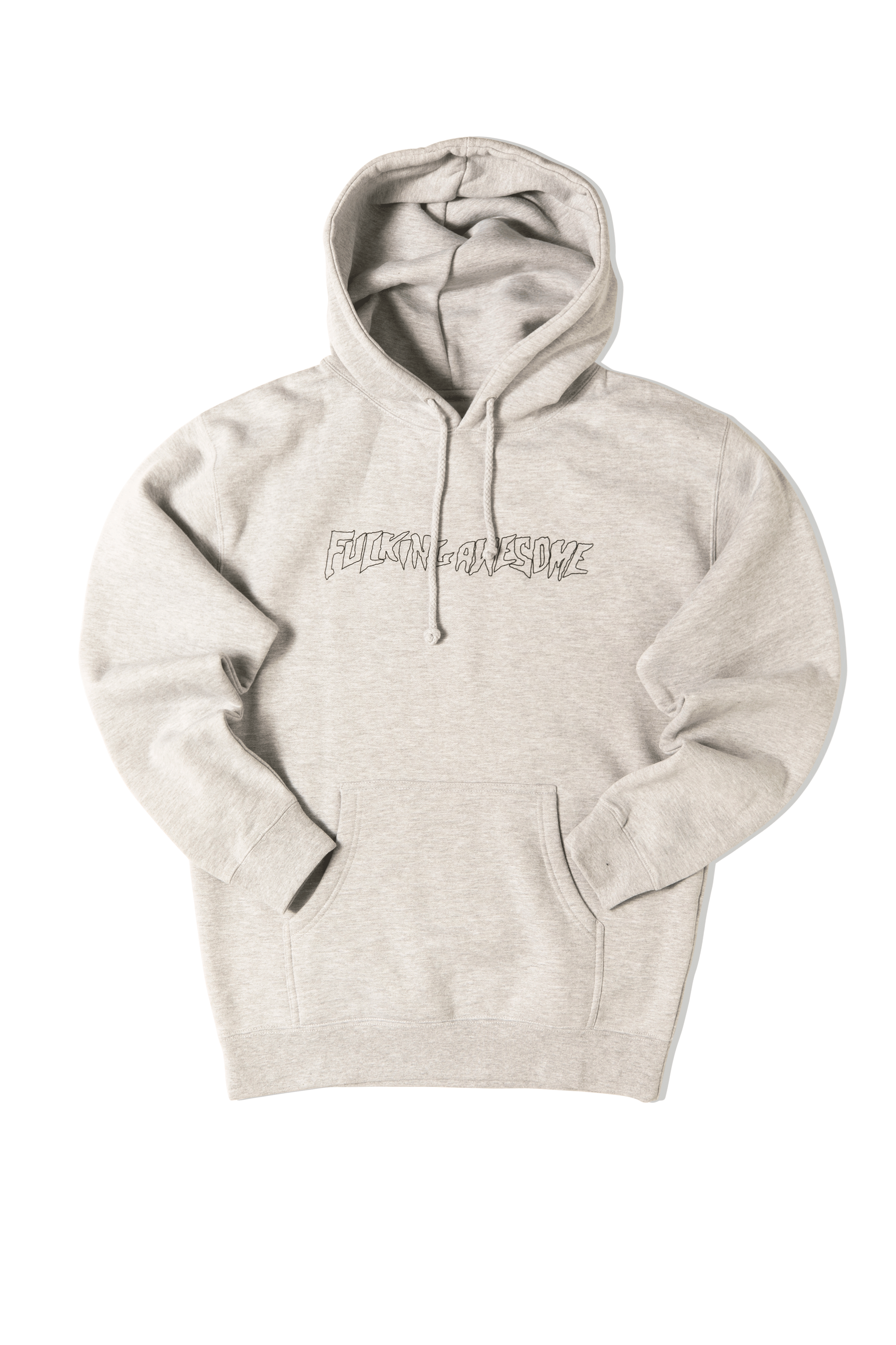 Outline Stamp Hoodie