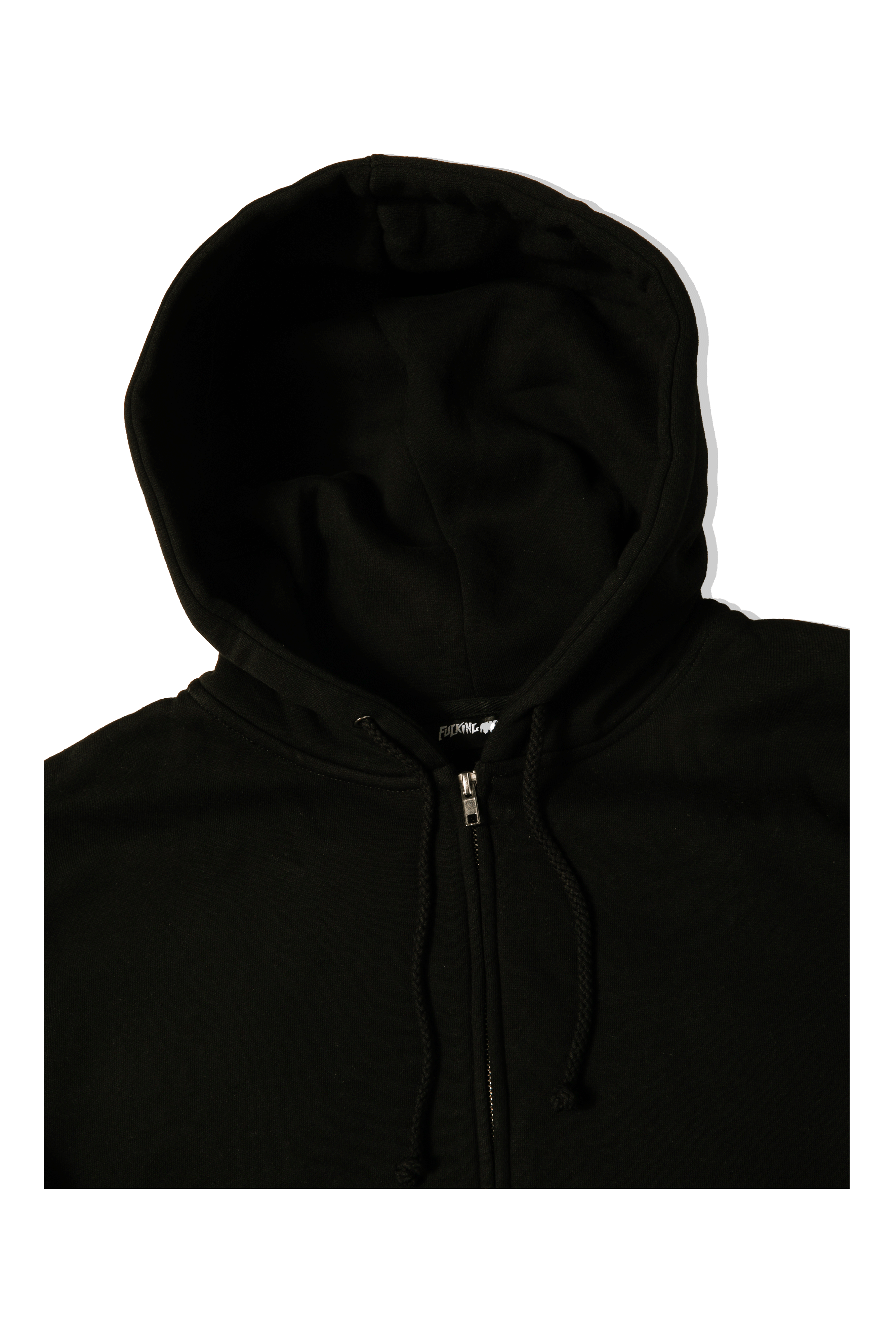 Stamp Zip Up Hoodie