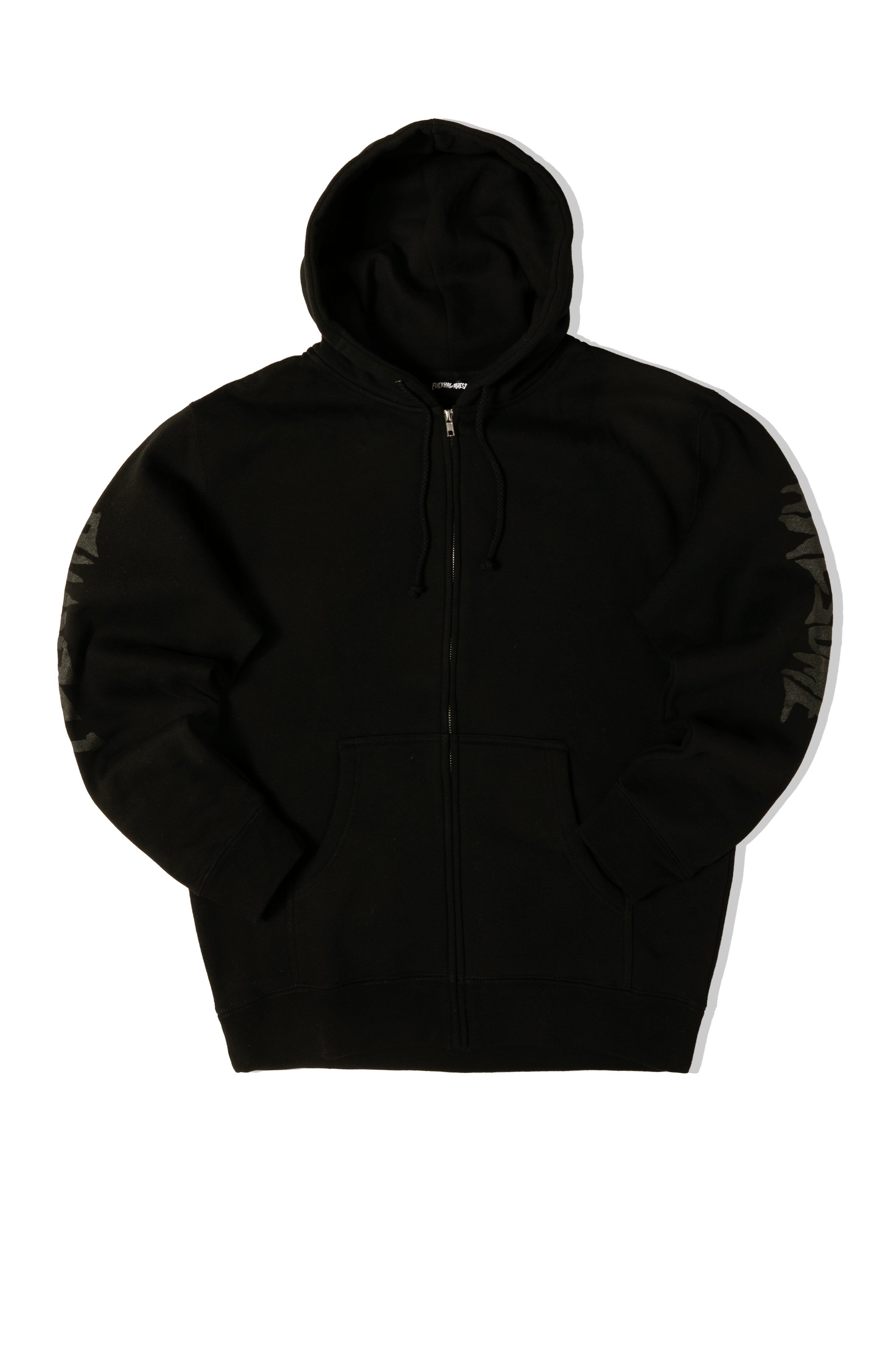 Stamp Zip Up Hoodie