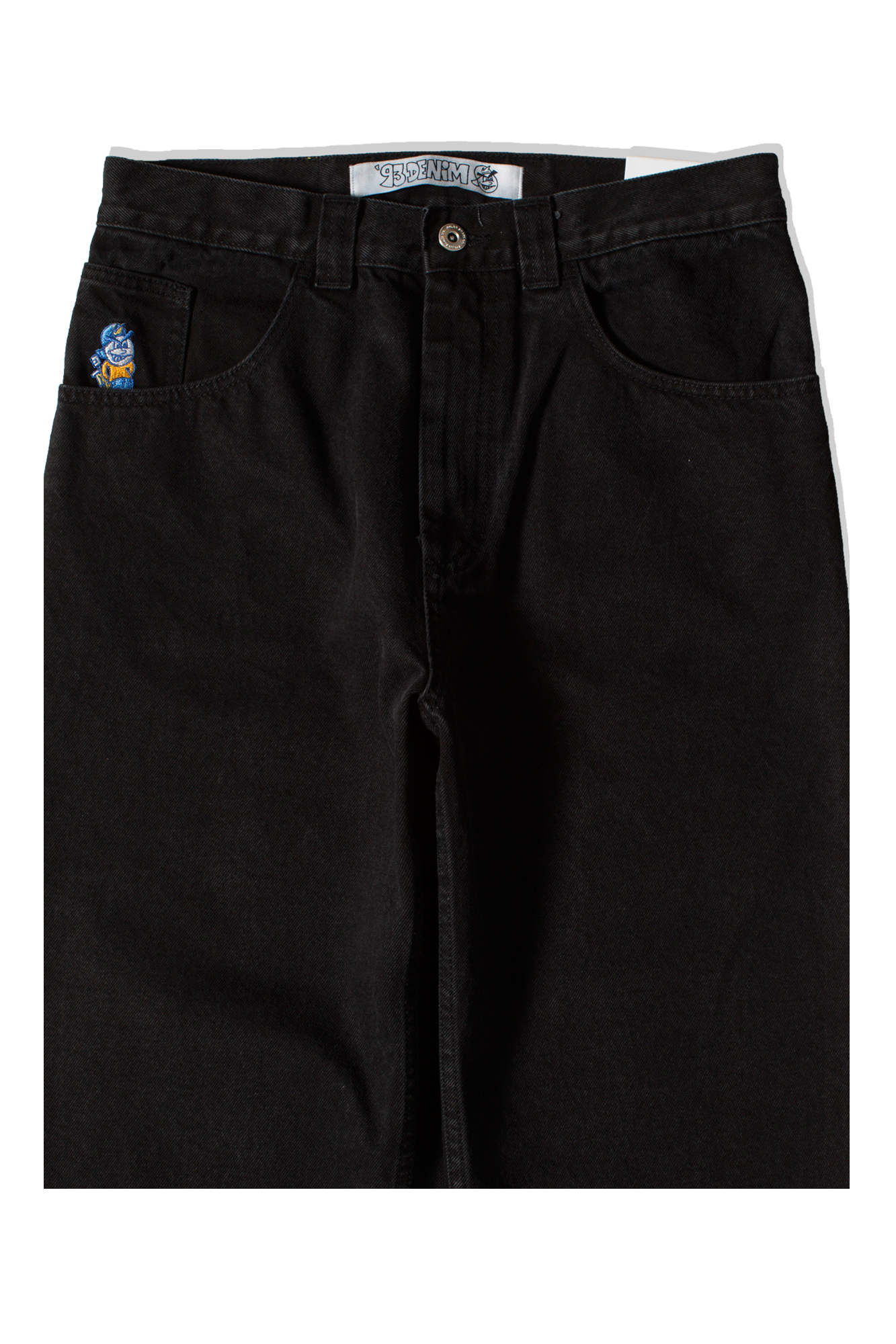 Polar Jeans 93 Denim Nero POL-93D#000#PTCBLK#28/30 - One Block Down