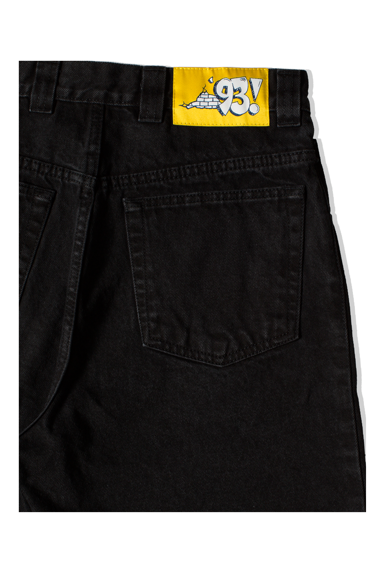 Polar Jeans 93 Denim Nero POL-93D#000#PTCBLK#28/30 - One Block Down