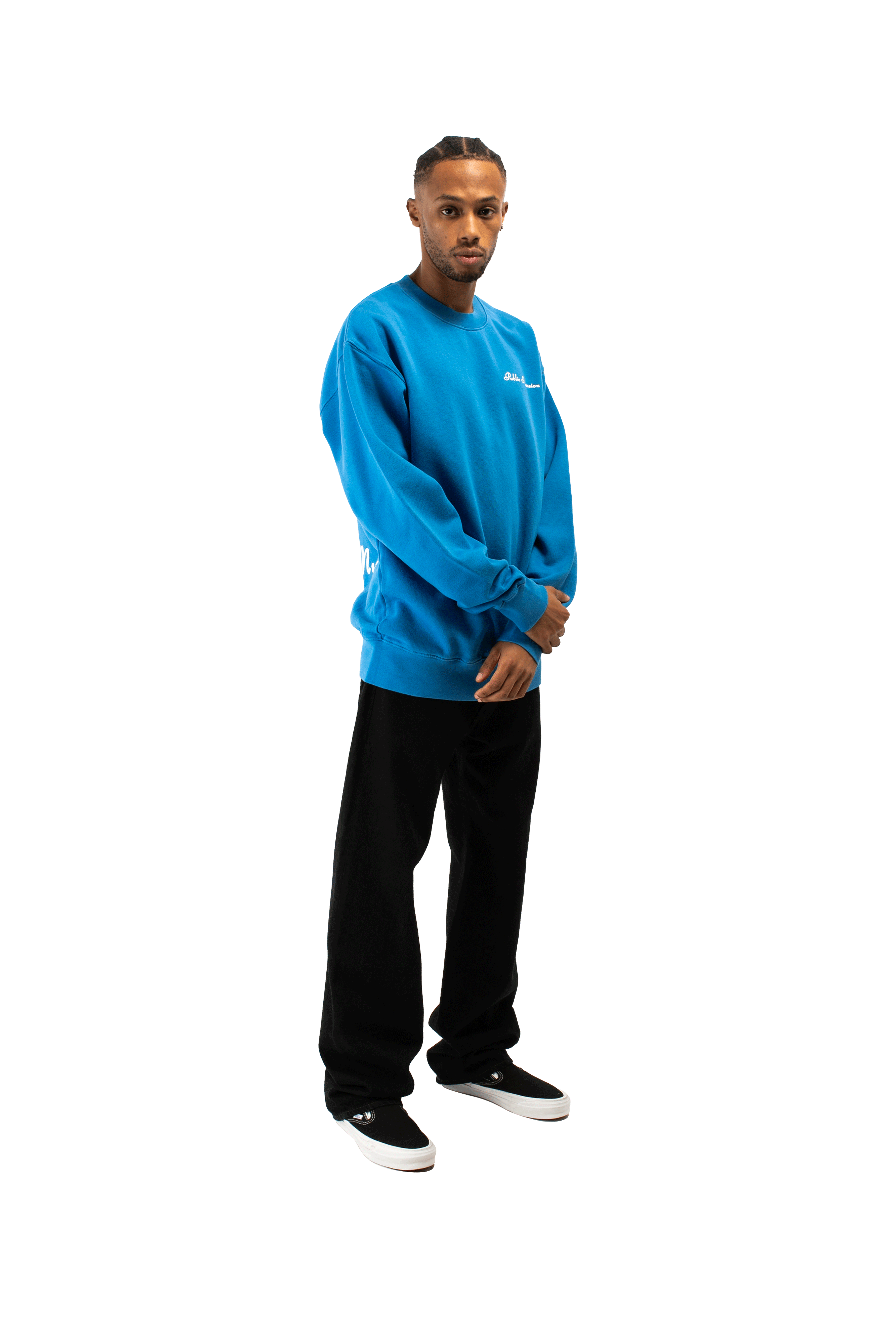 "Be An Angel Buy Music" Crewneck