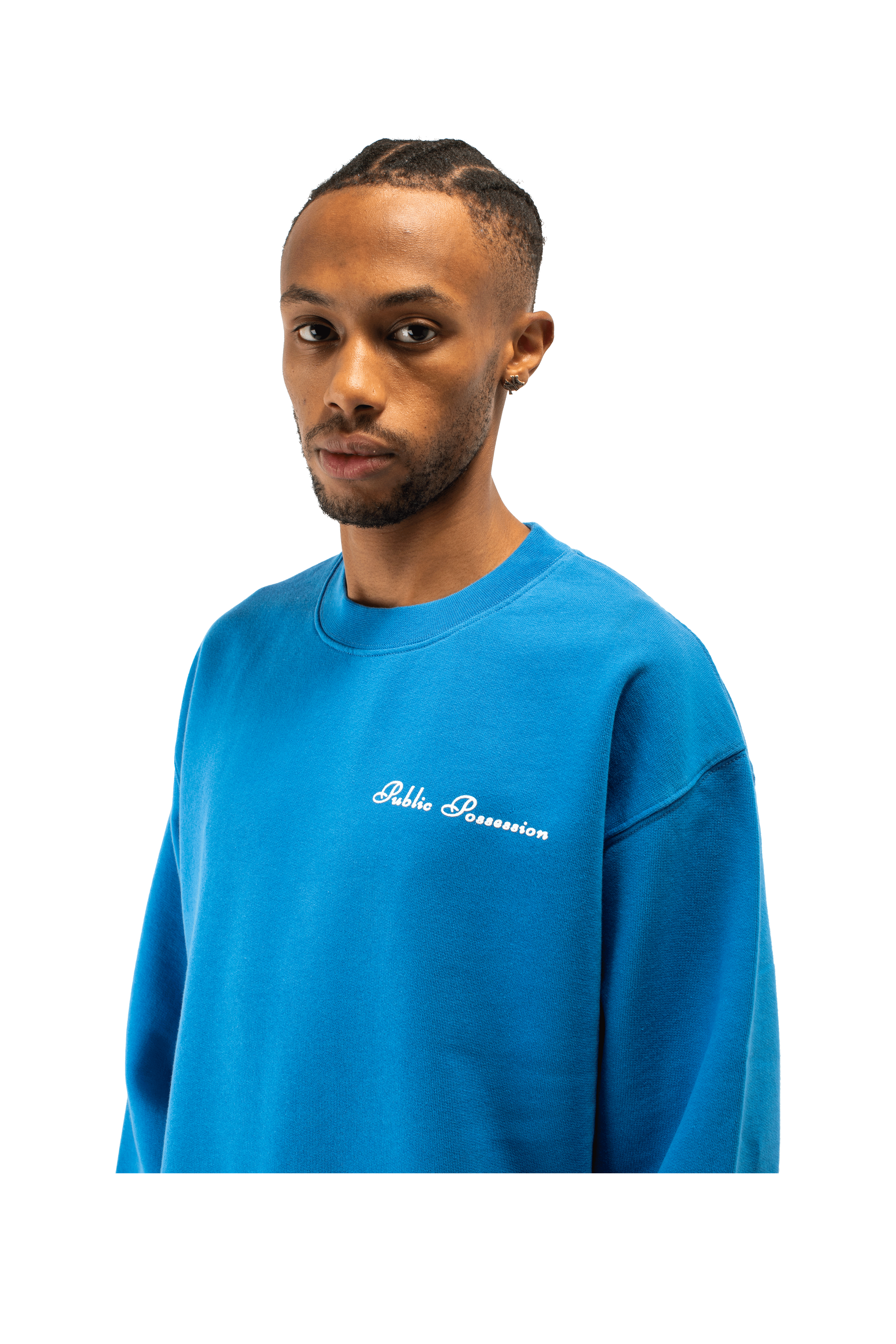 "Be An Angel Buy Music" Crewneck