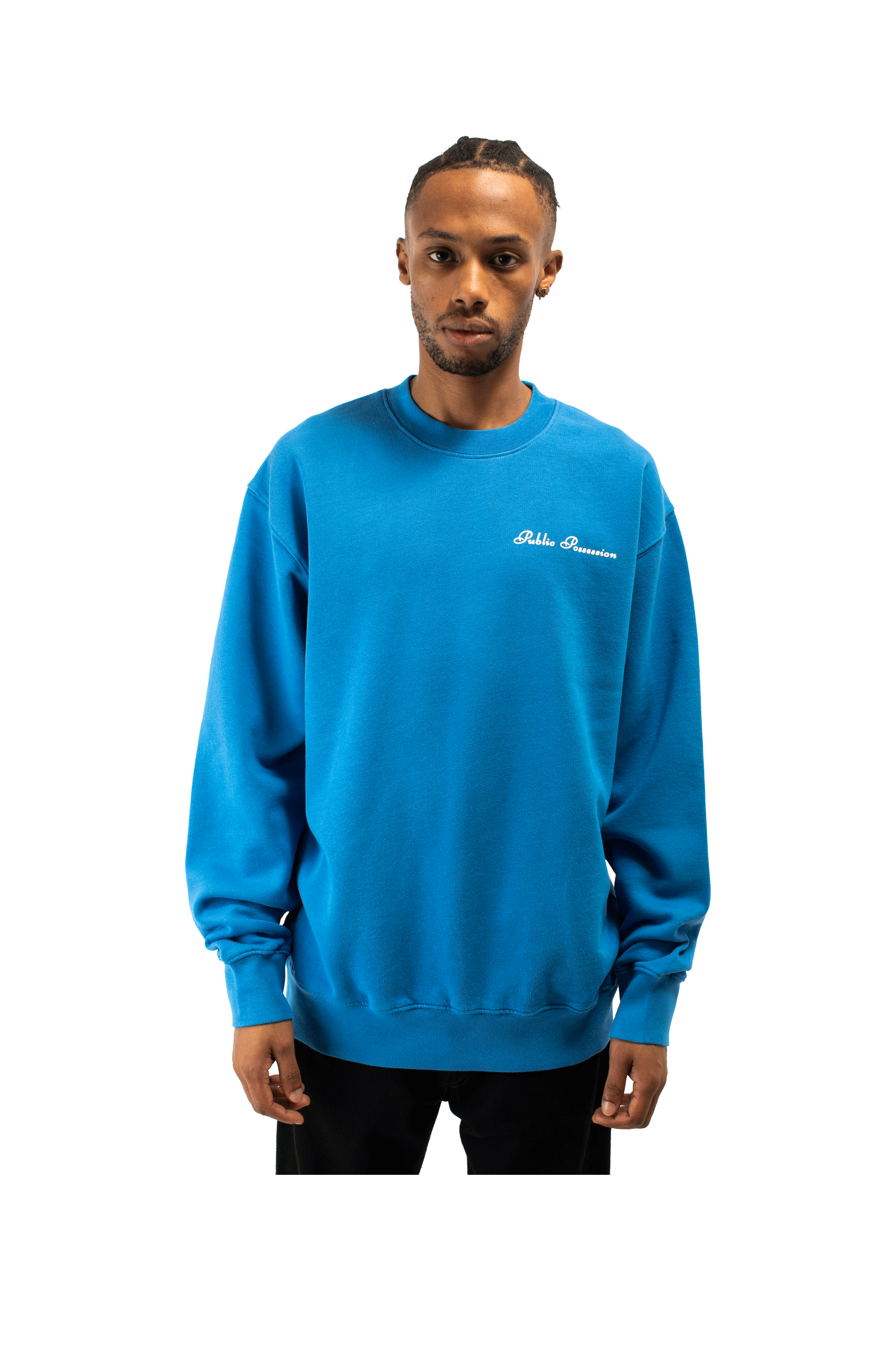 "Be An Angel Buy Music" Crewneck